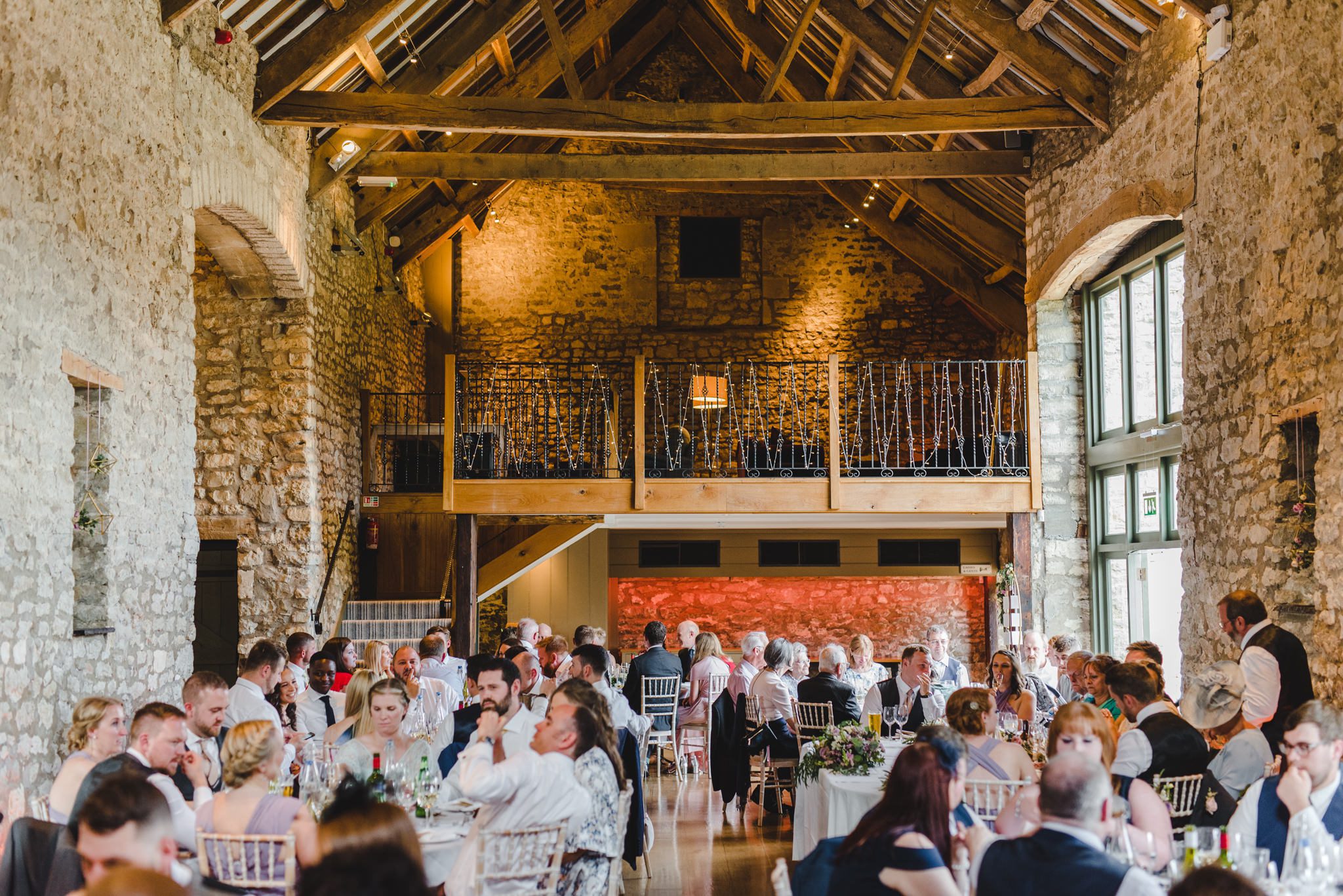 Wedding breakfast at priston mill