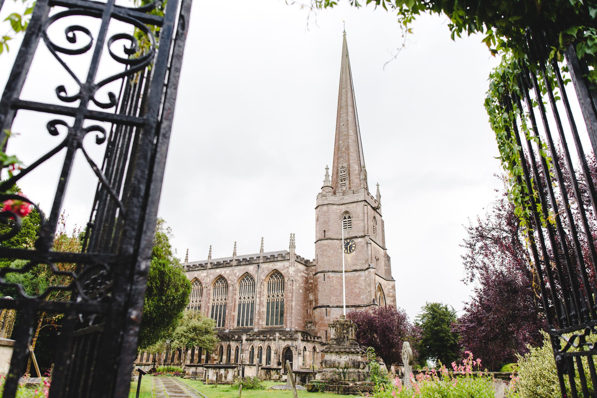 Tetbury St Mary's Church front view