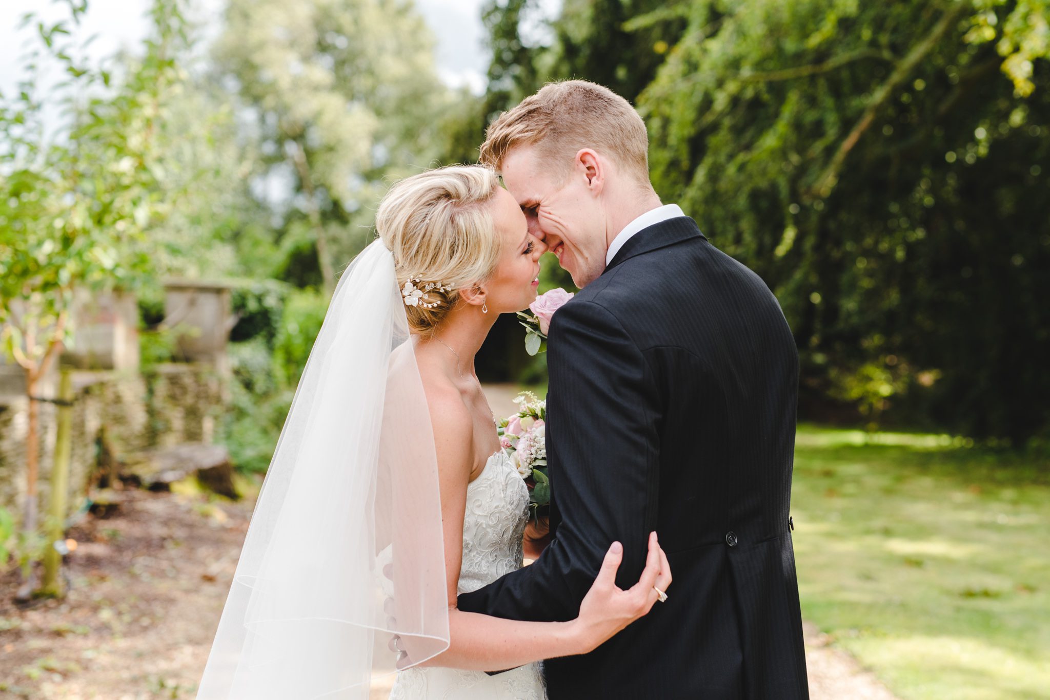 Wedding pictures at the barn at great tythe