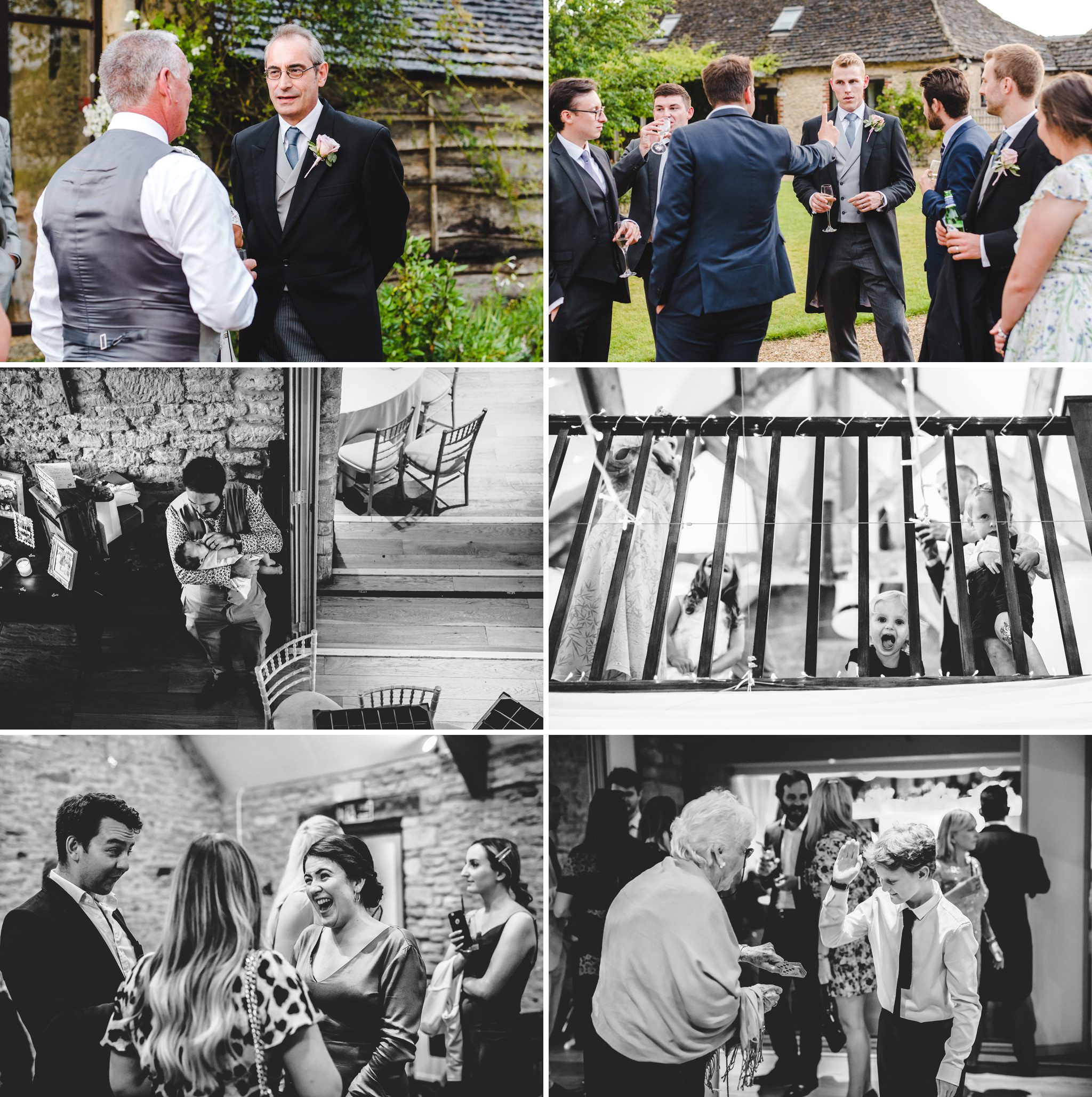 Candid photography at a wedding in Gloucestershire