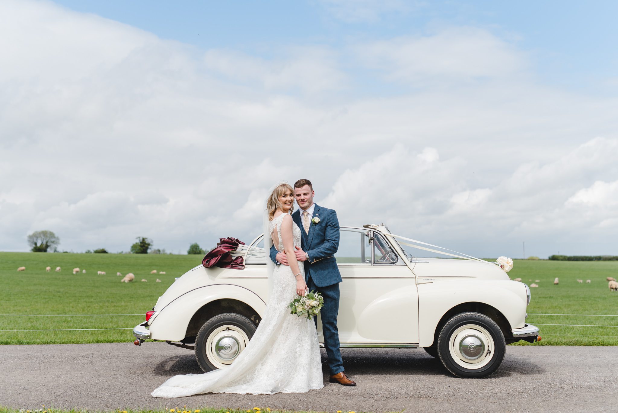 Kingscote Barn Wedding Photographer