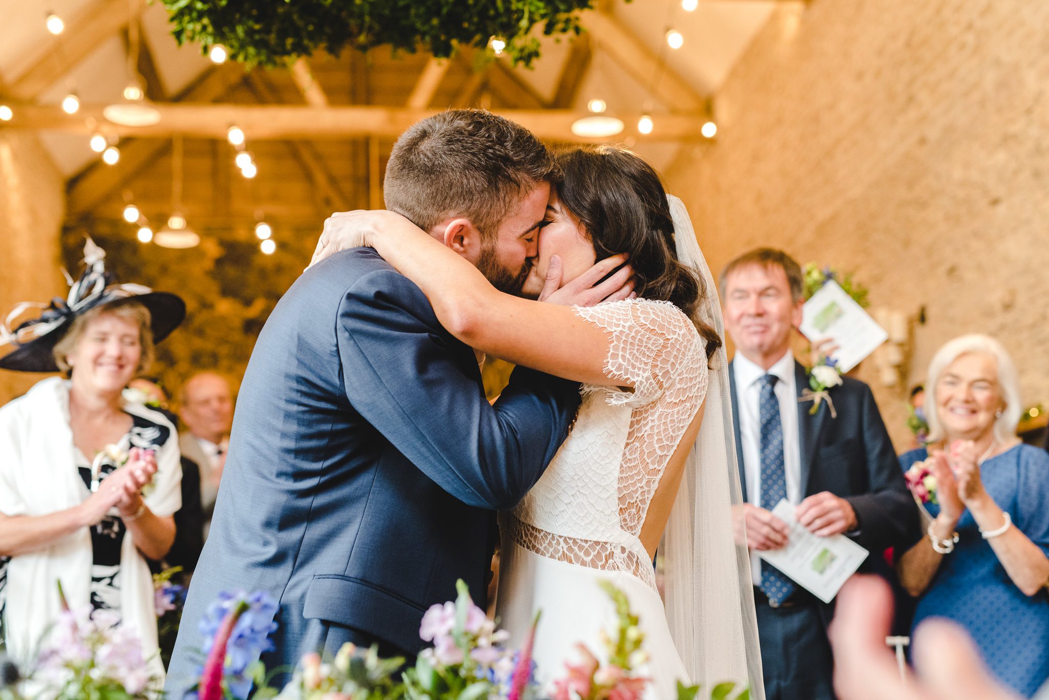 Wedding ceremony at Merriscourt