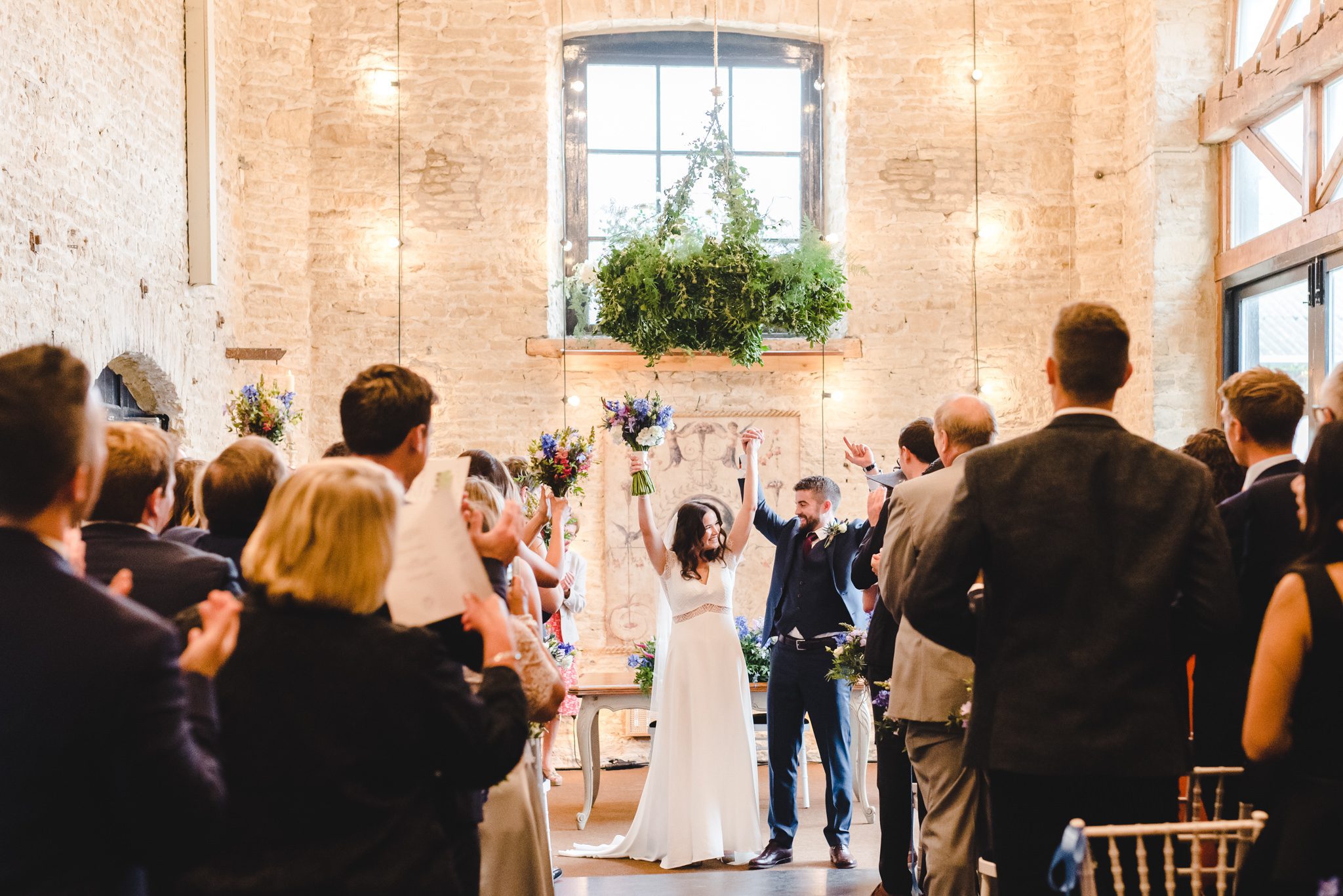 Wedding ceremony at Merriscourt