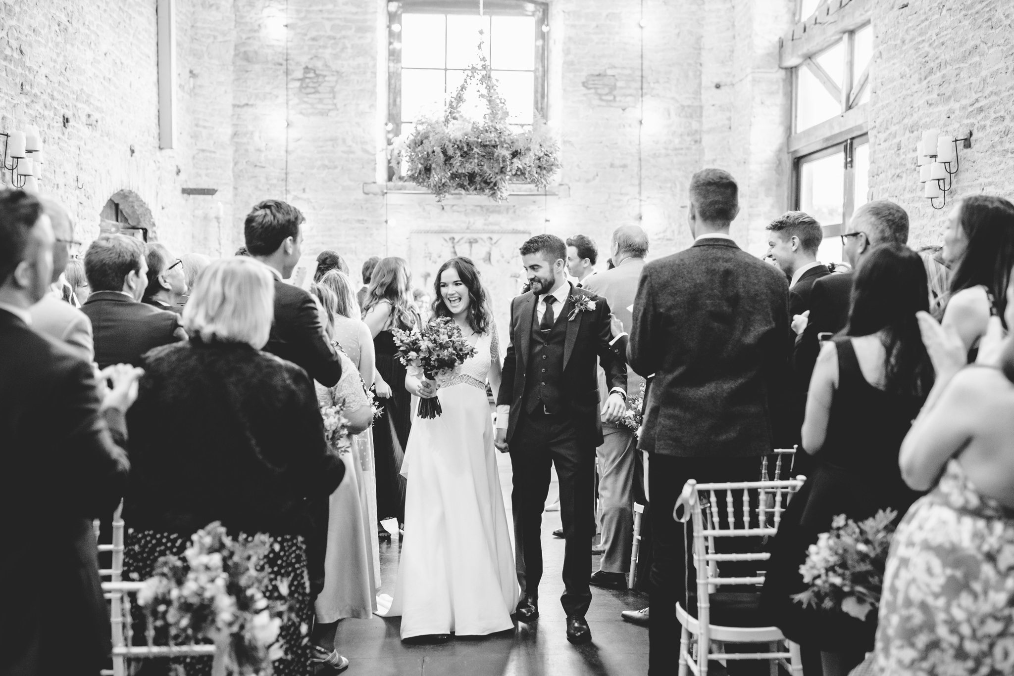 Wedding ceremony at Merriscourt