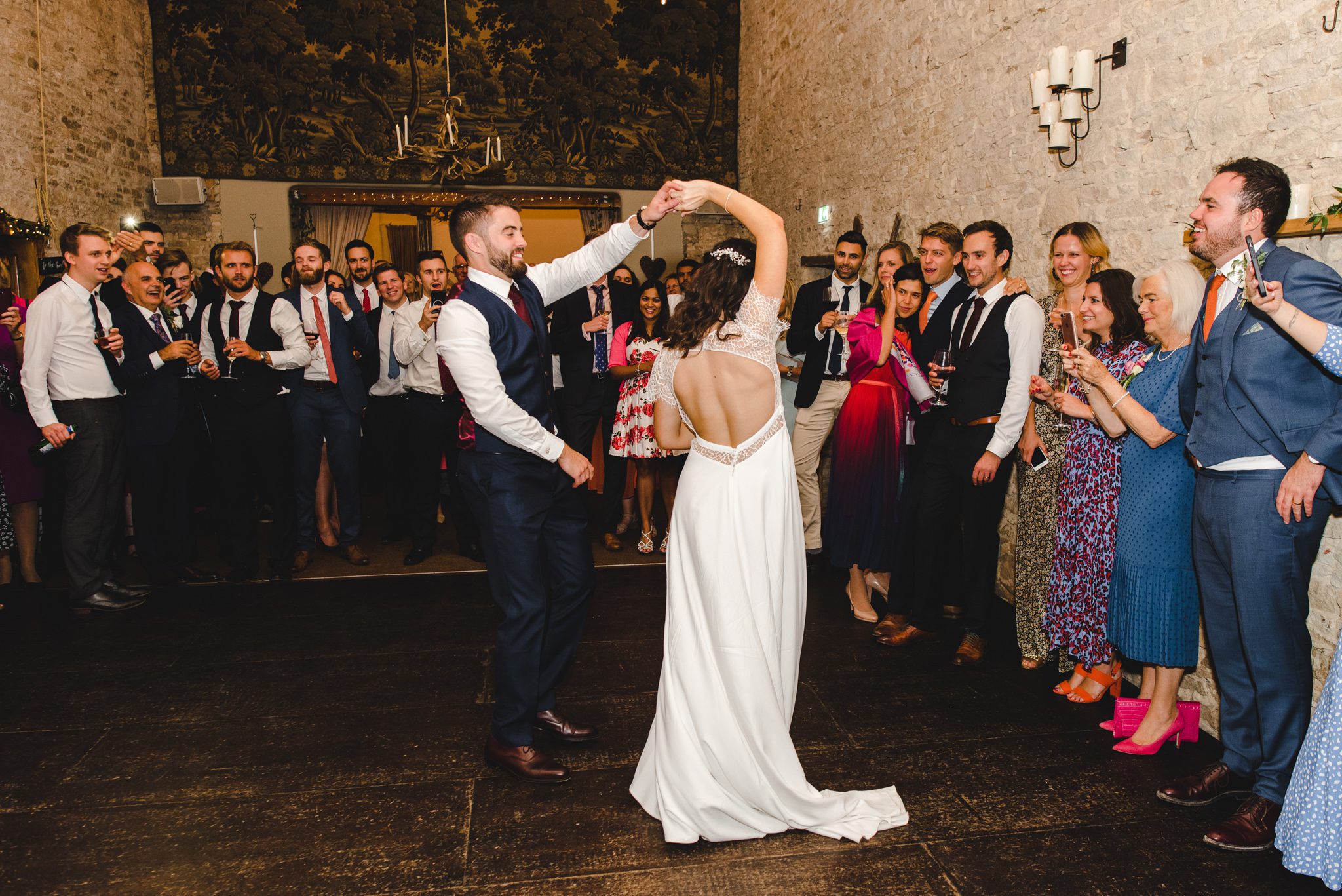 First dance at Merriscourt