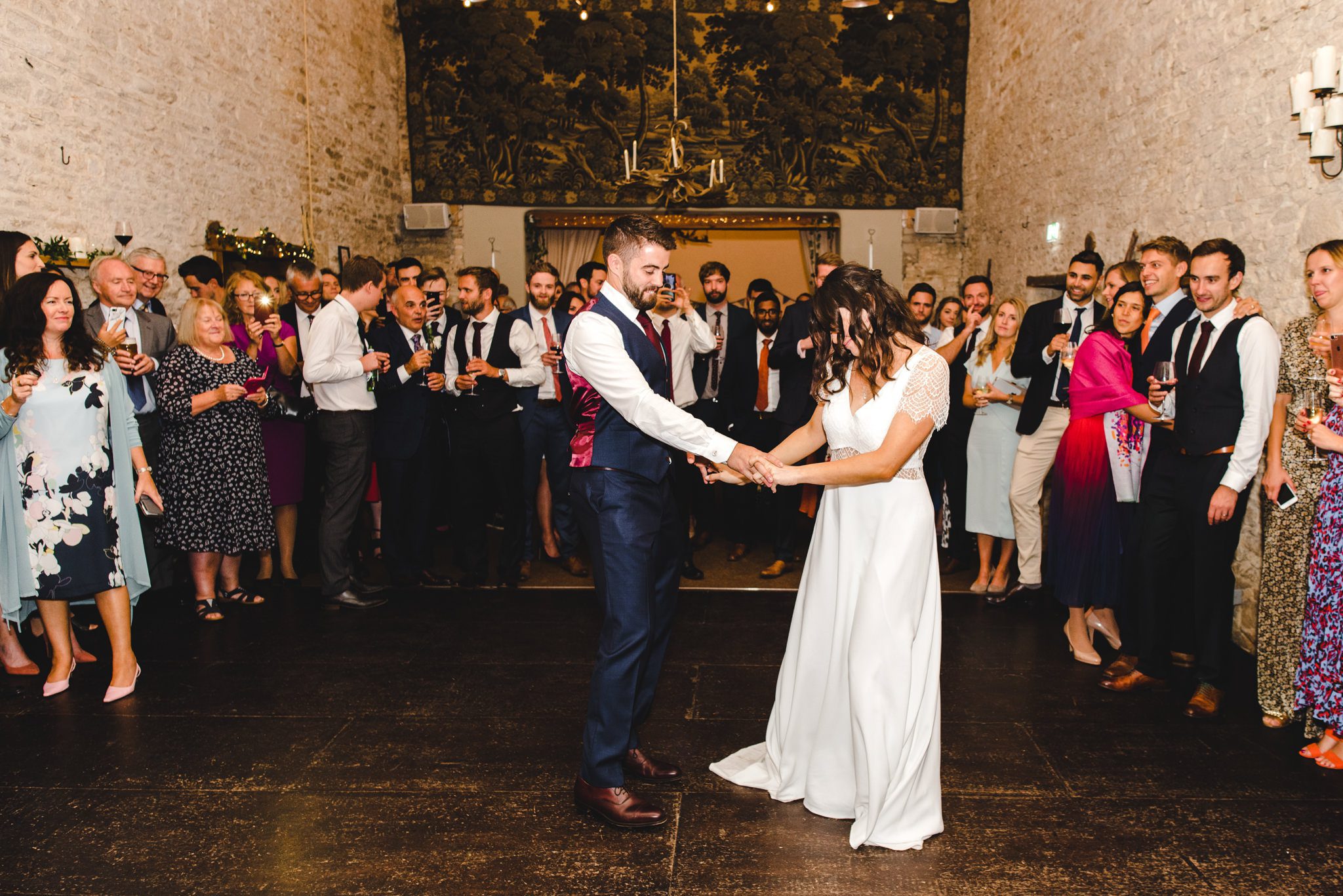 First dance at Merriscourt