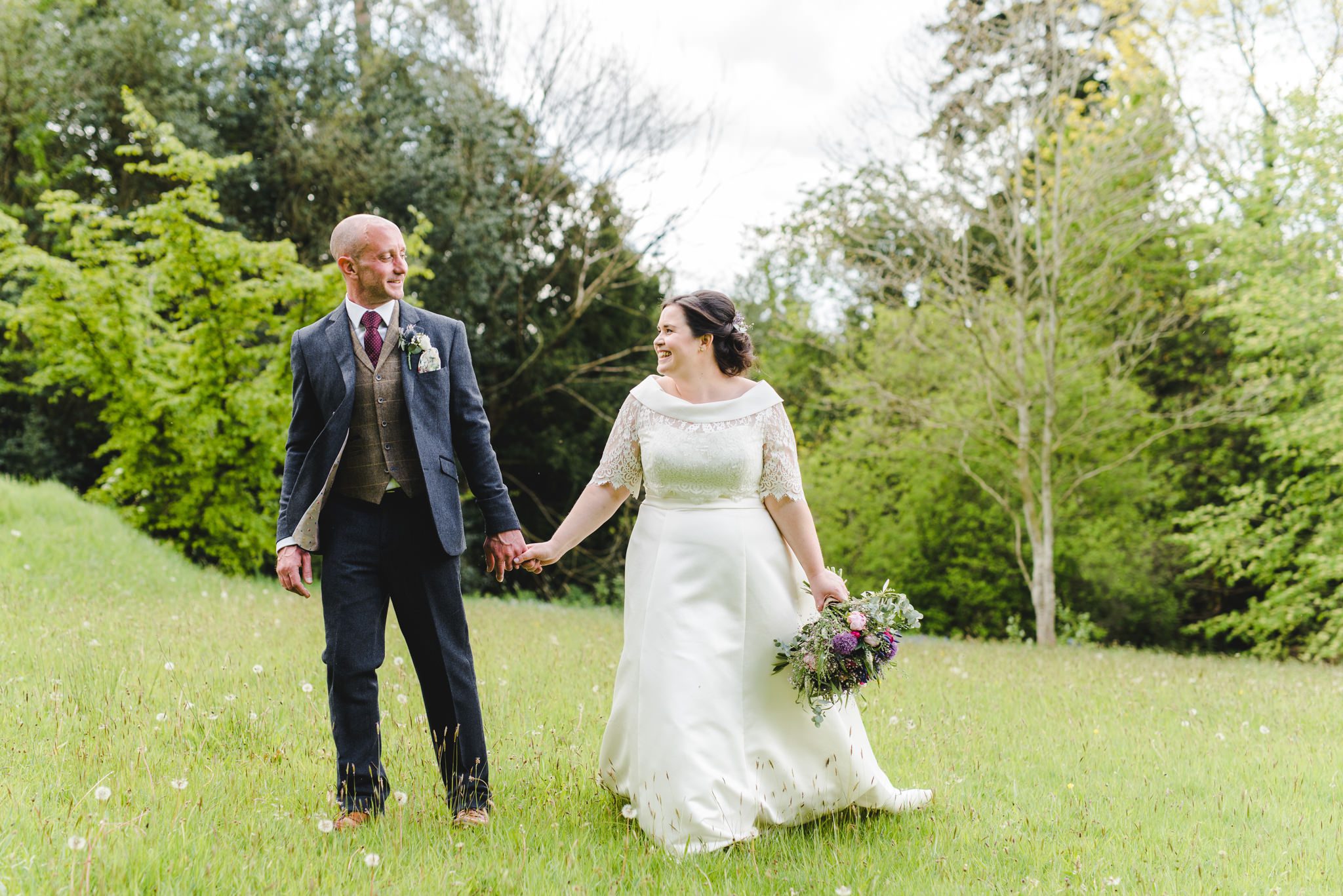 Plas Dinam wedding photographer