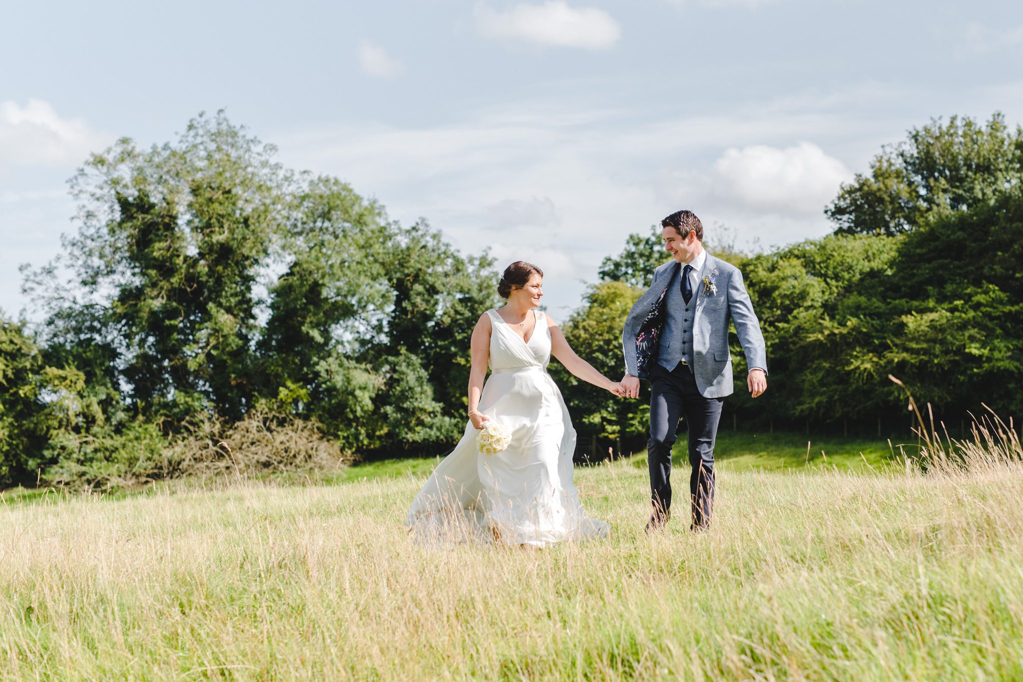 The barn at upcote wedding photography