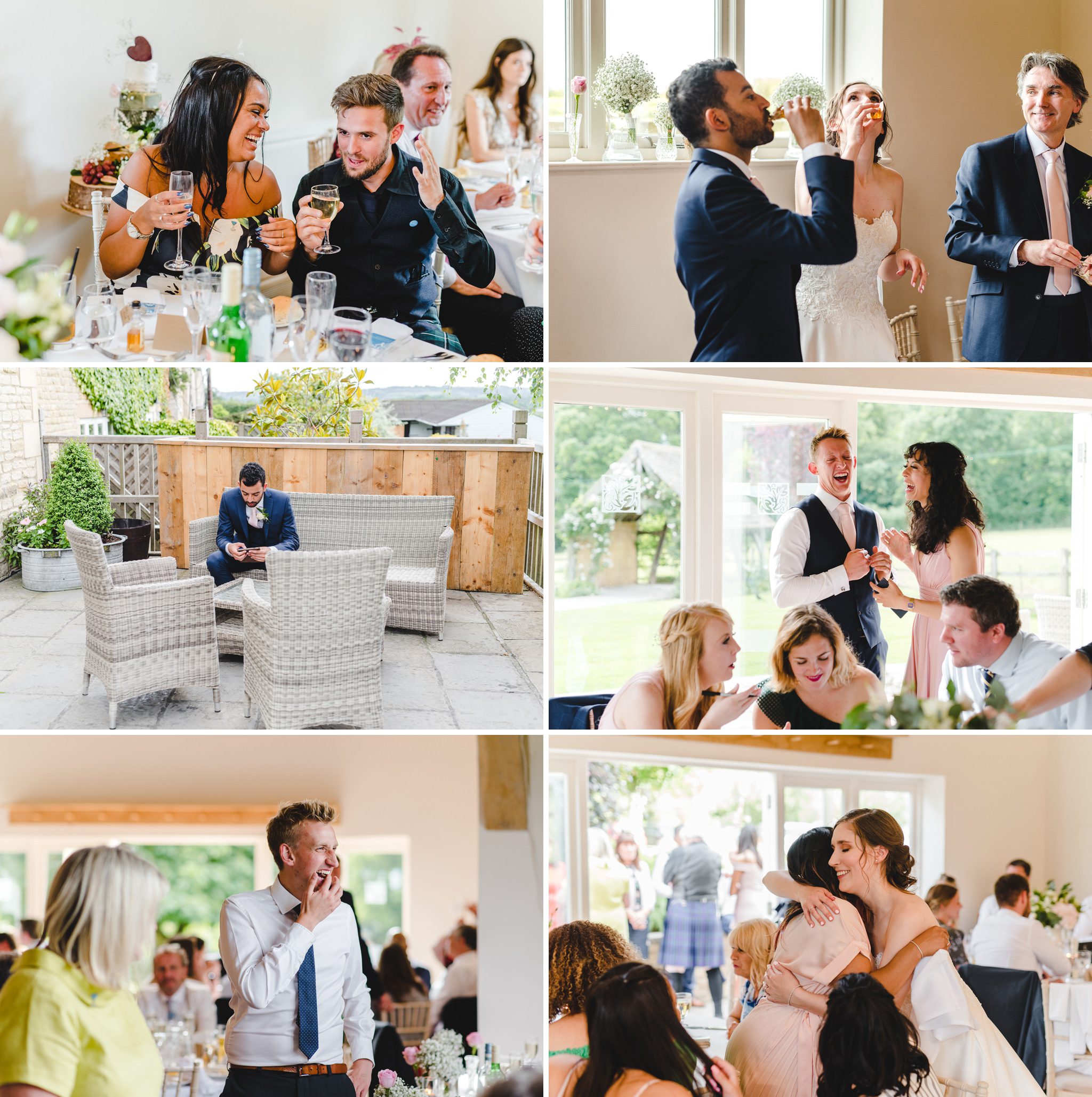 Wedding Speeches at Hyde House