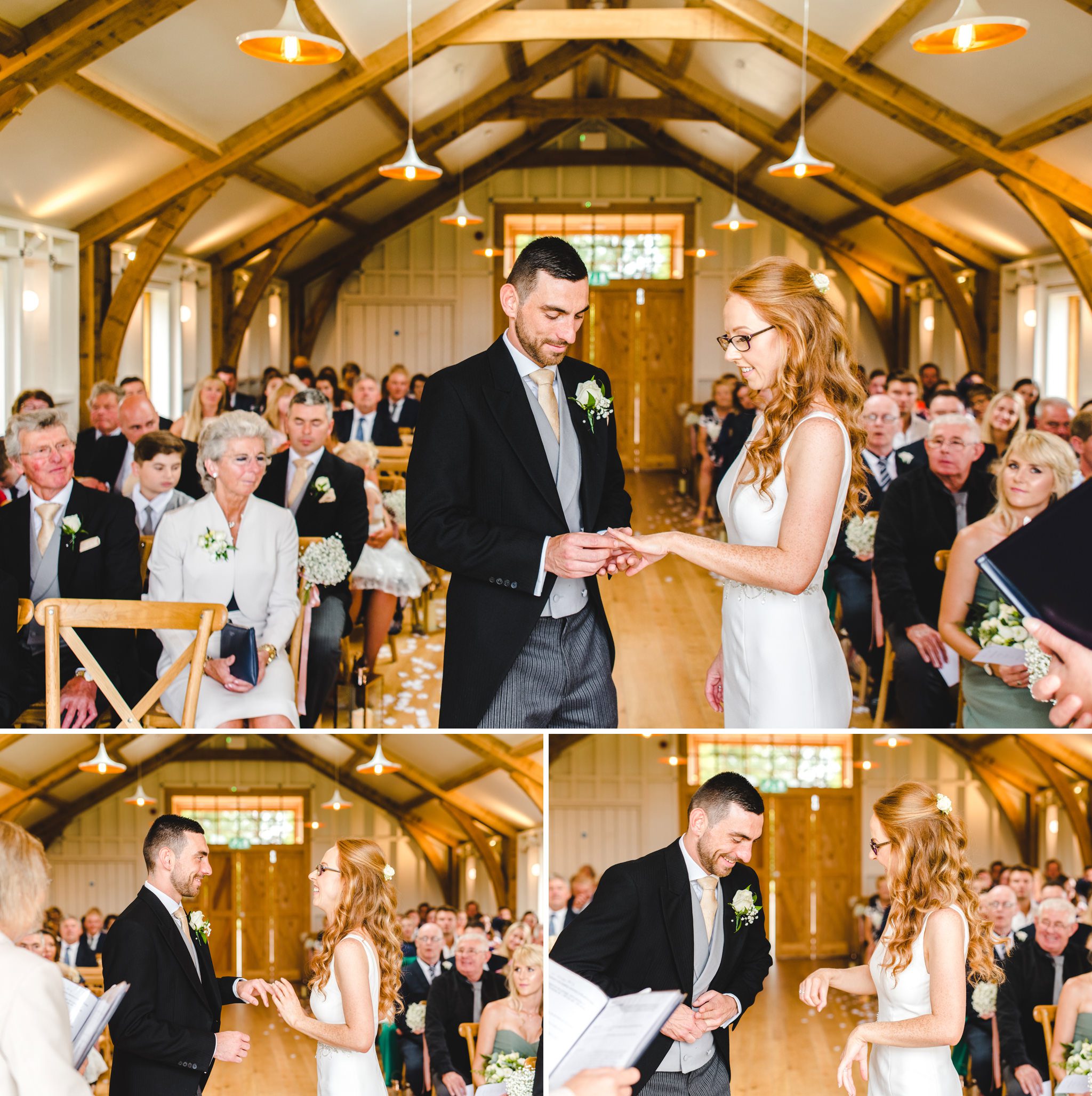 A hyde house wedding ceremony