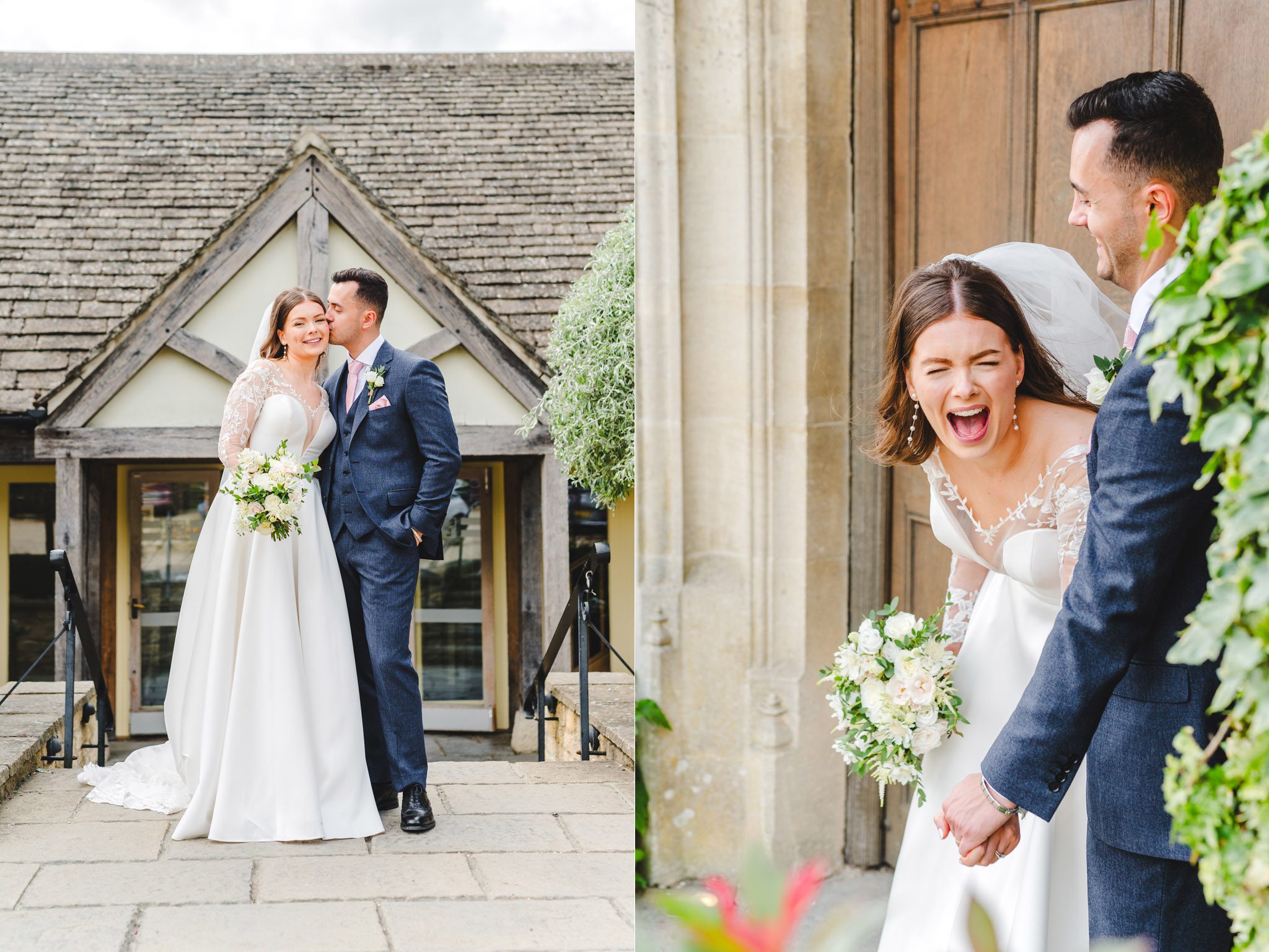 Relaxed natural group pictures at Hyde House in the Cotswolds by Bigeye Photography