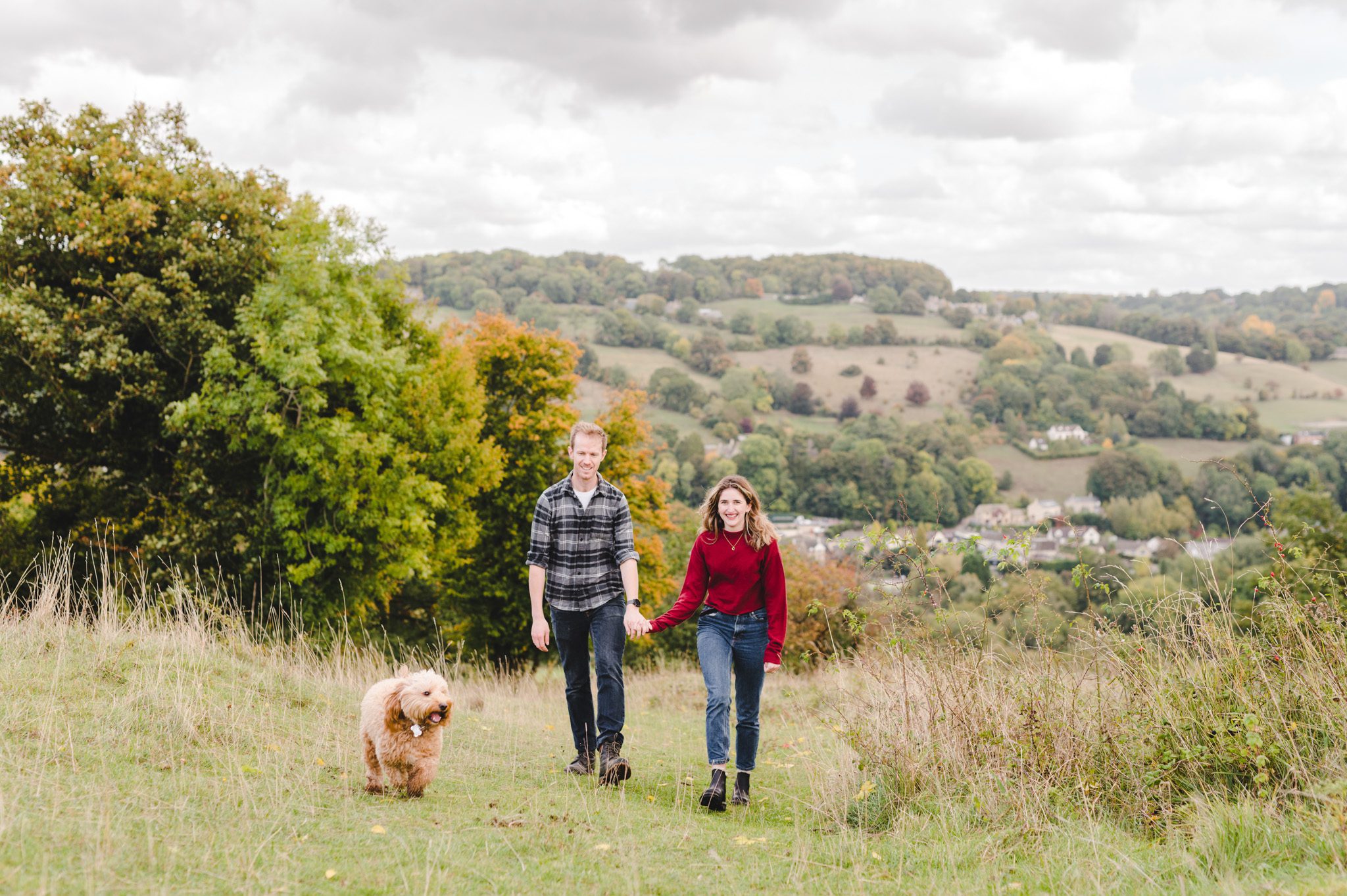 Gloucestershire Engagement Shoot Photography