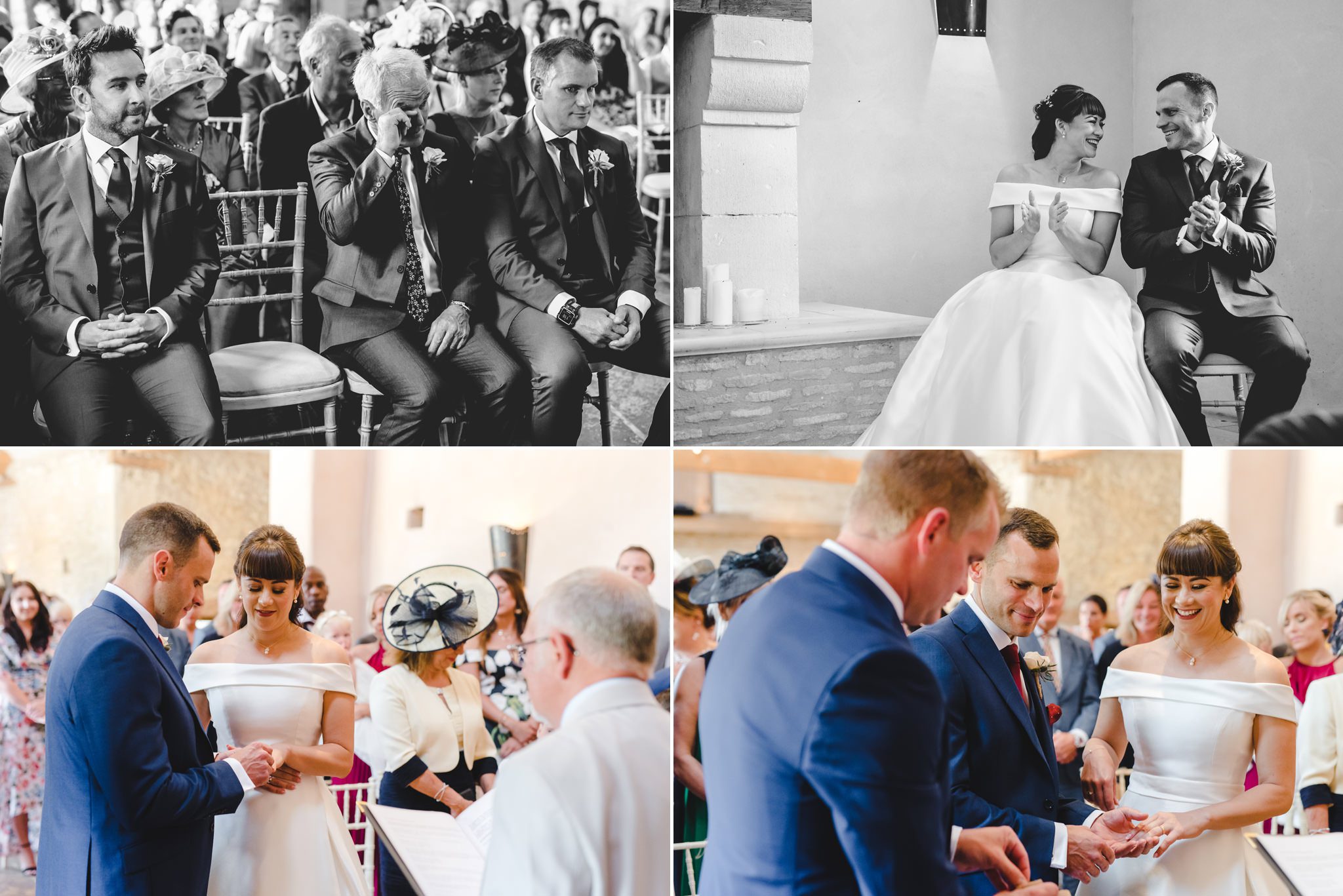 An Oxleaze Barn wedding day