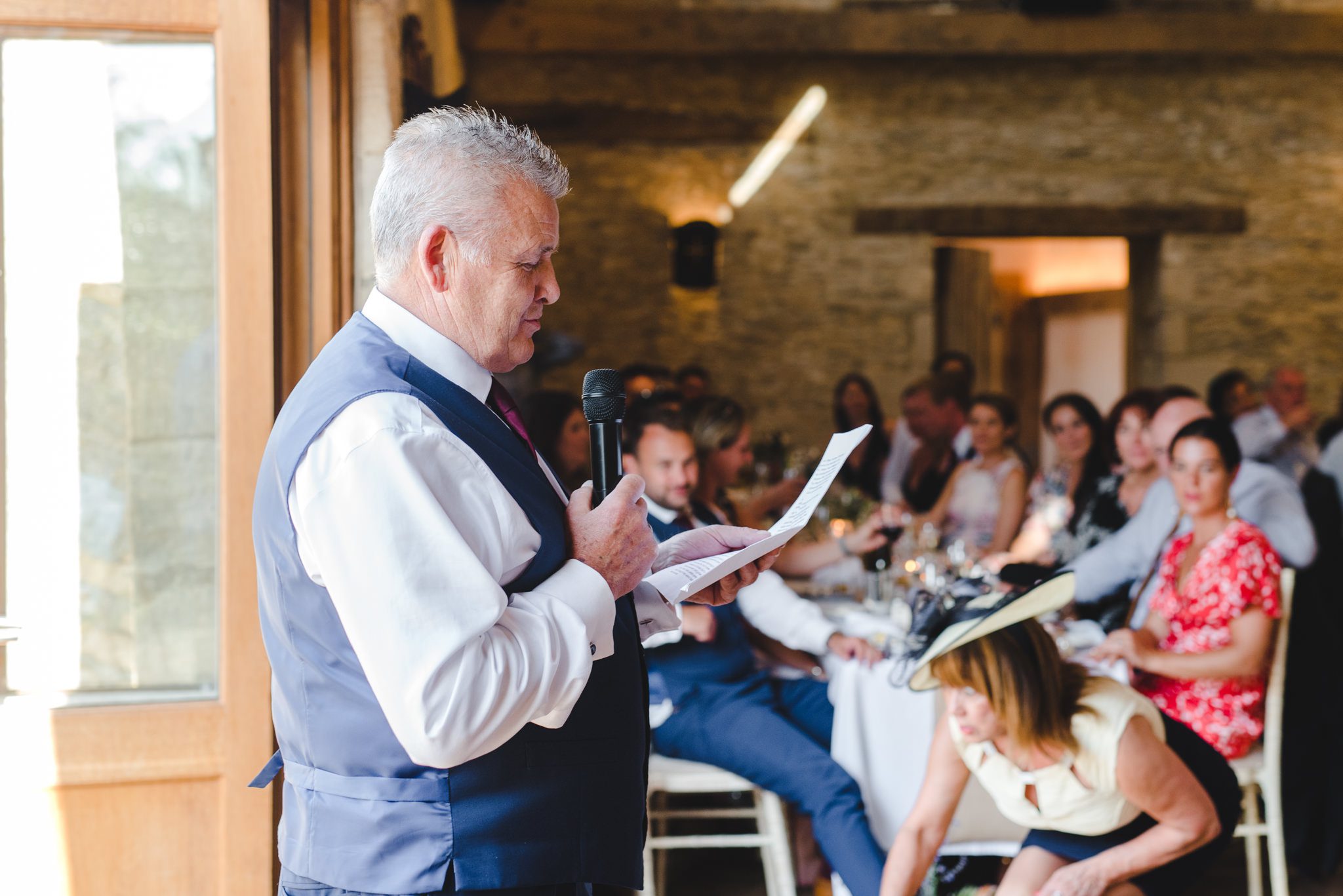 Oxleaze Wedding speeches