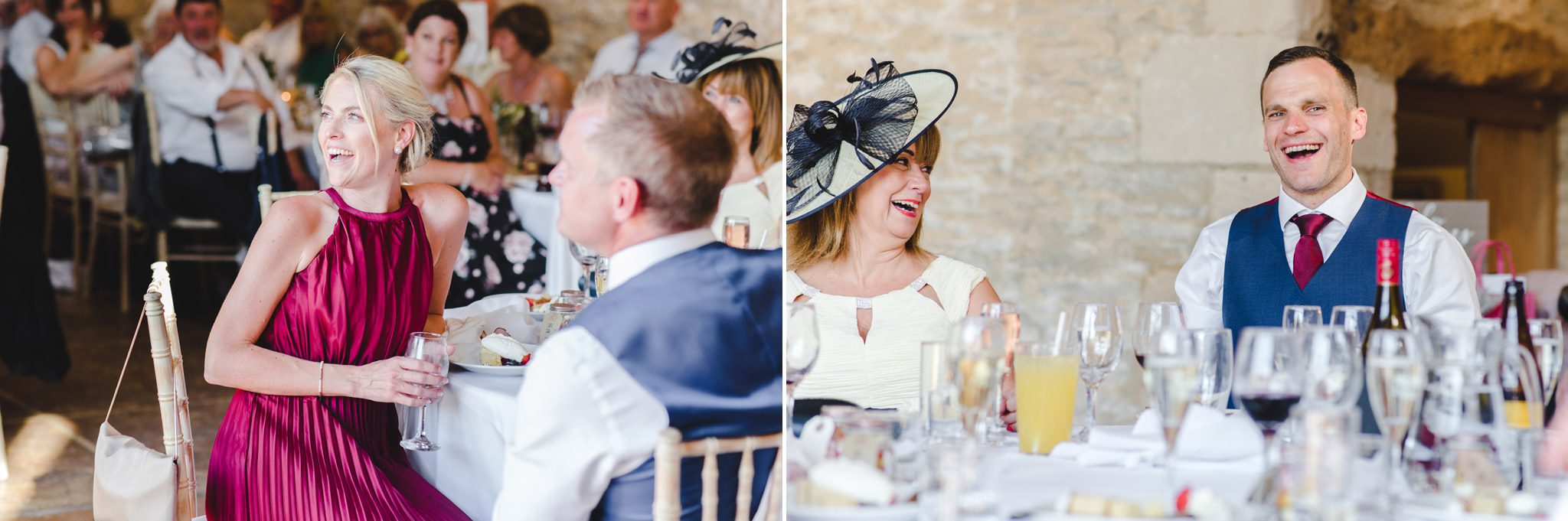 Oxleaze Barn wedding speeches