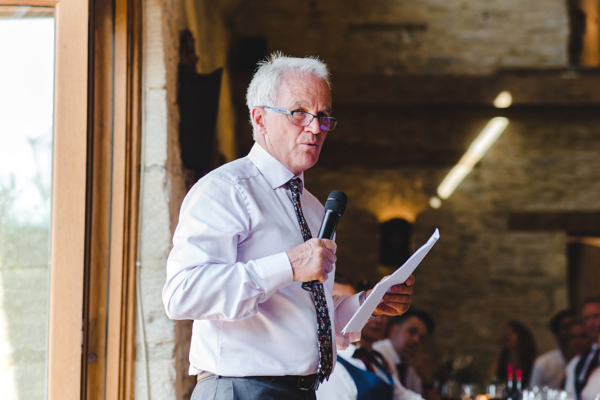 Oxleaze Wedding speeches