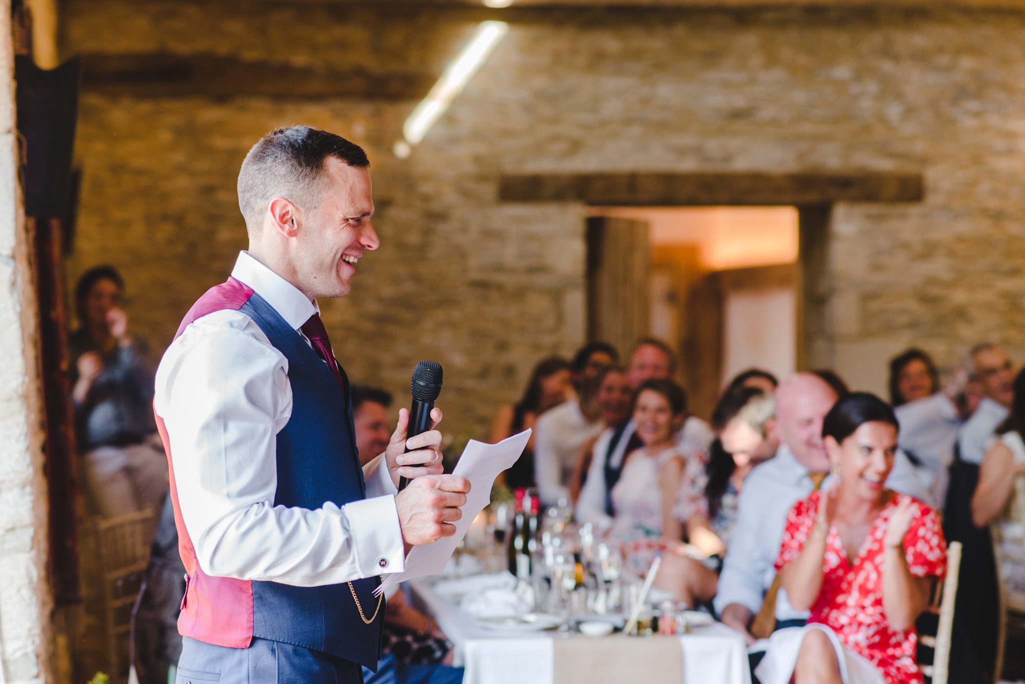 Oxleaze Wedding speeches