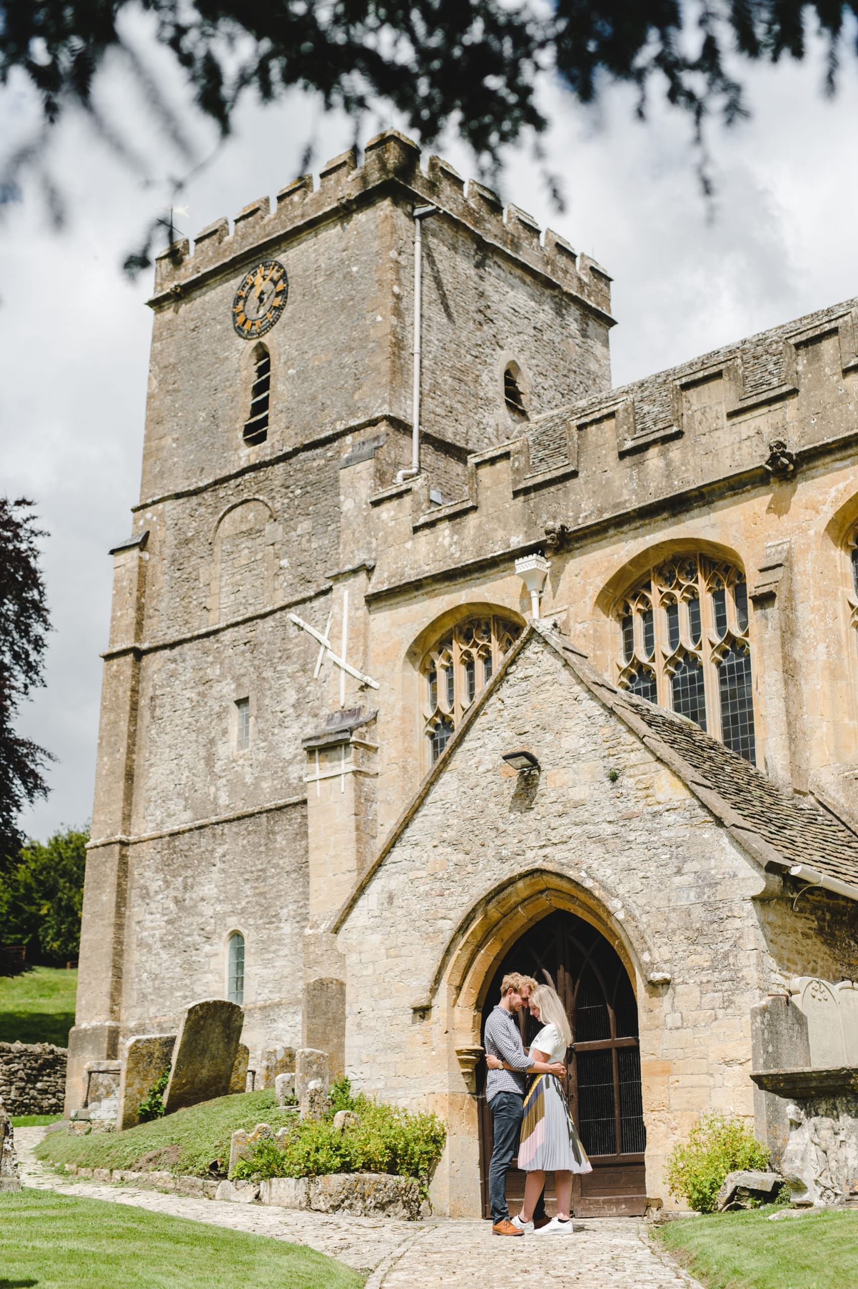 Engagement photography in Gloucestershire