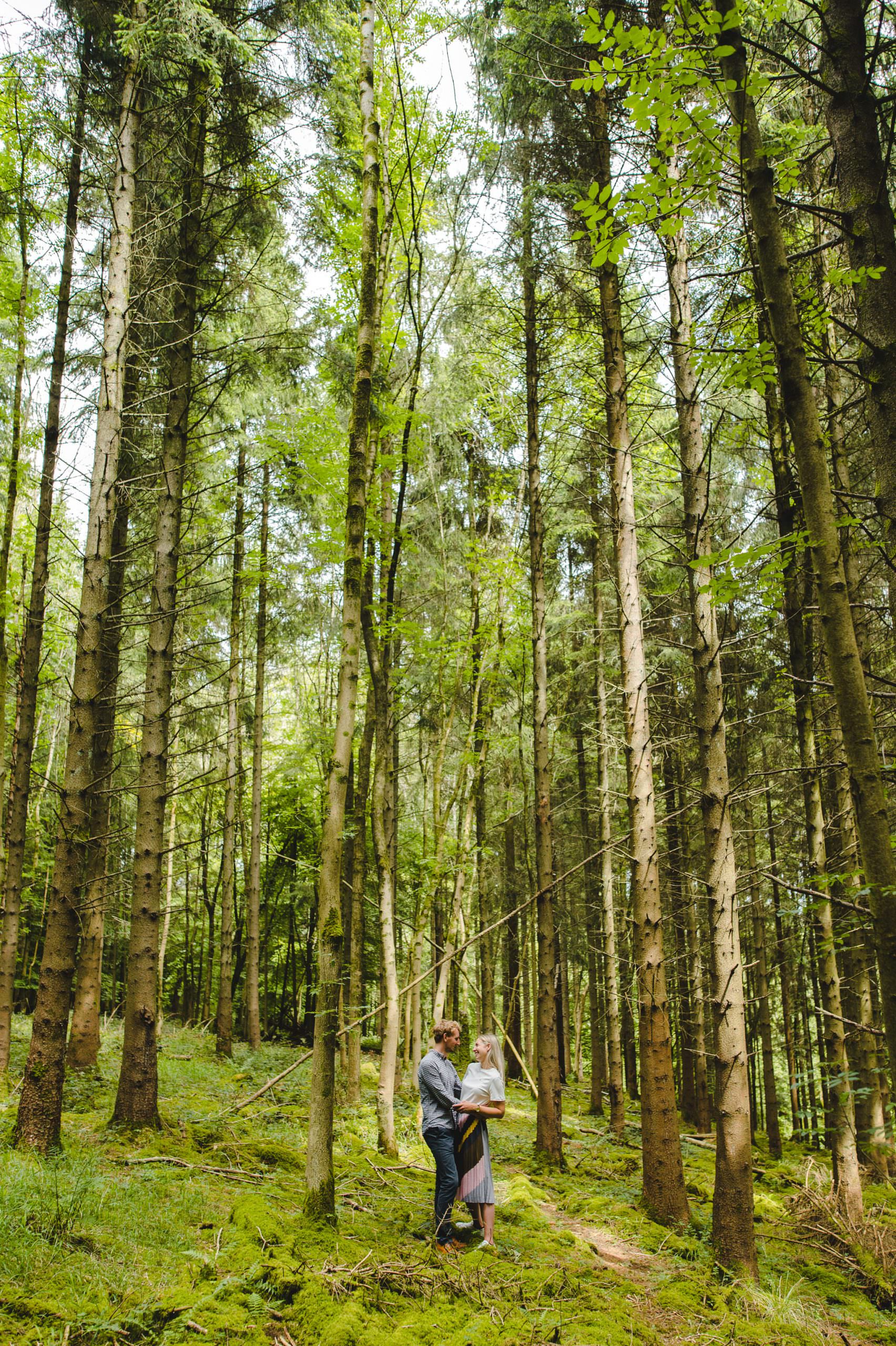 Chedworth Engagement Photography