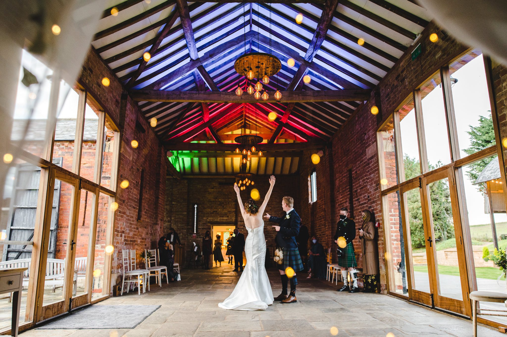 First wedding dance at Miclelton Hills
