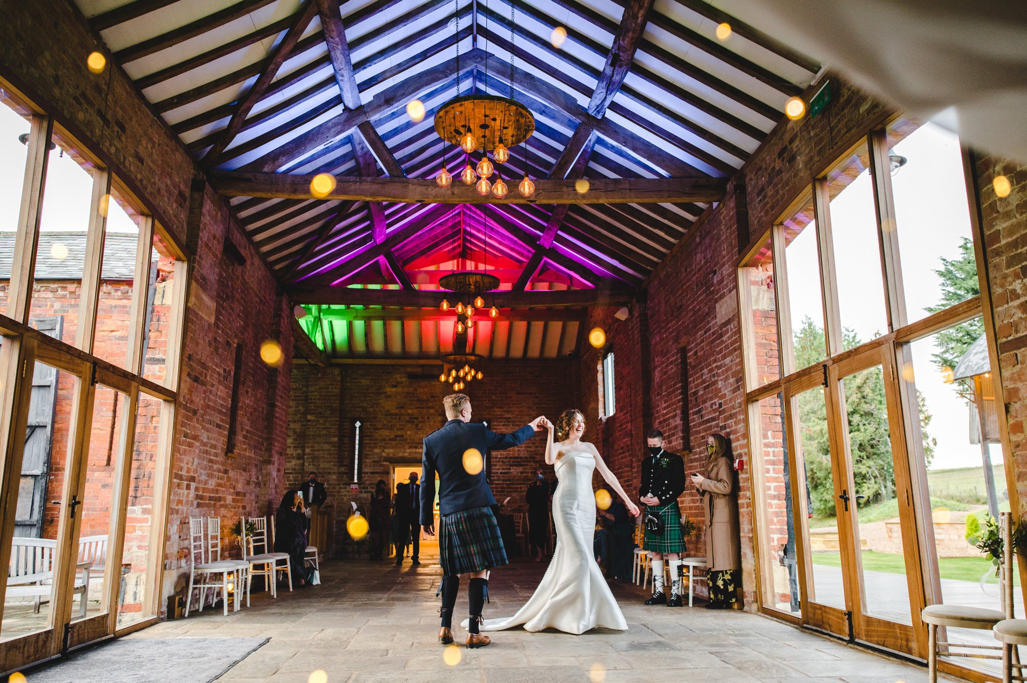 First wedding dance at Miclelton Hills 