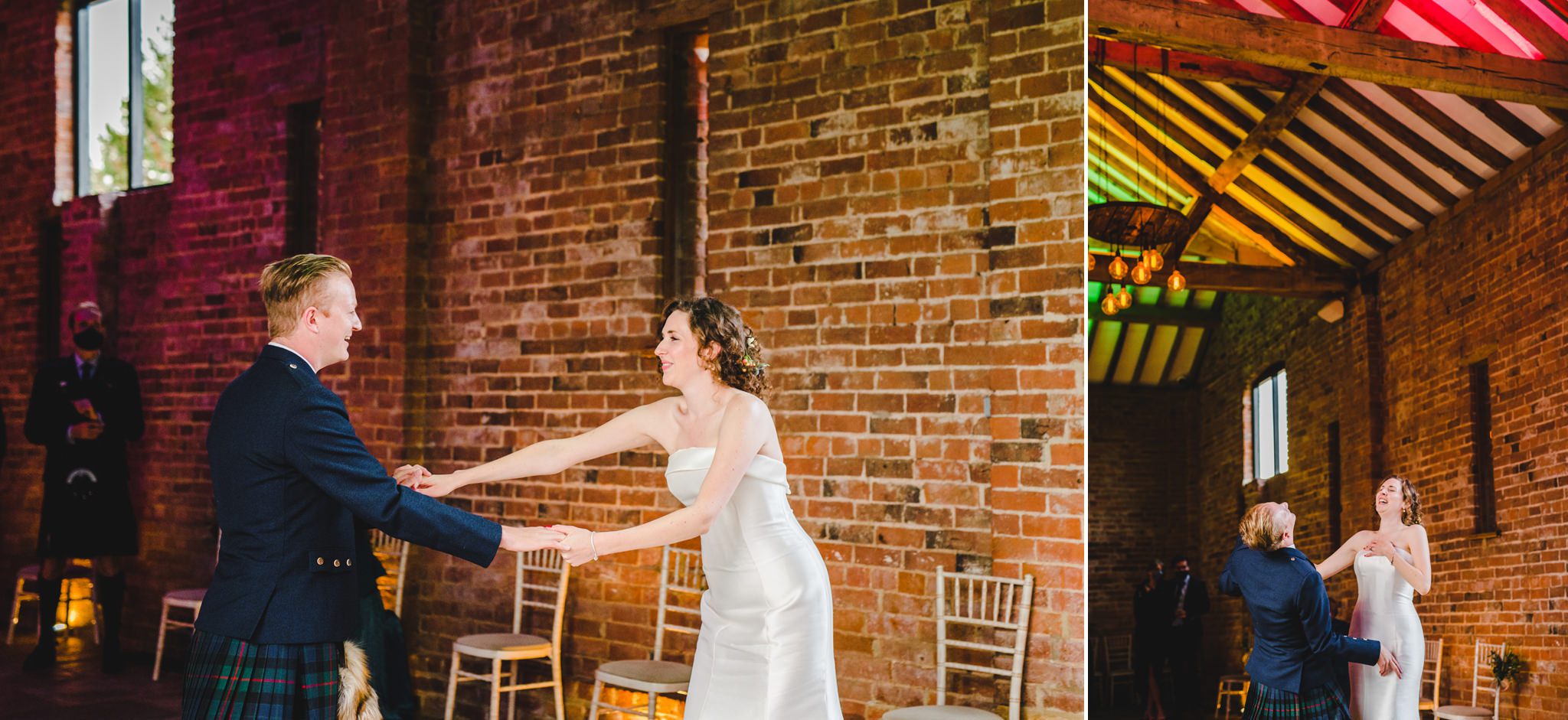 First wedding dance at Miclelton Hills