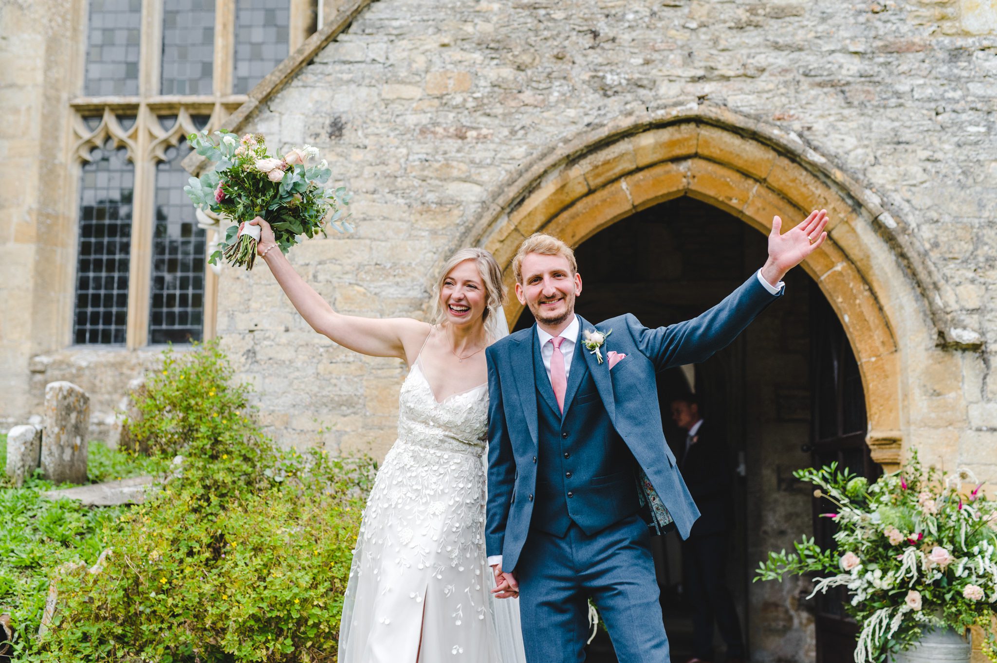 A happy couple by Bigeye Photography