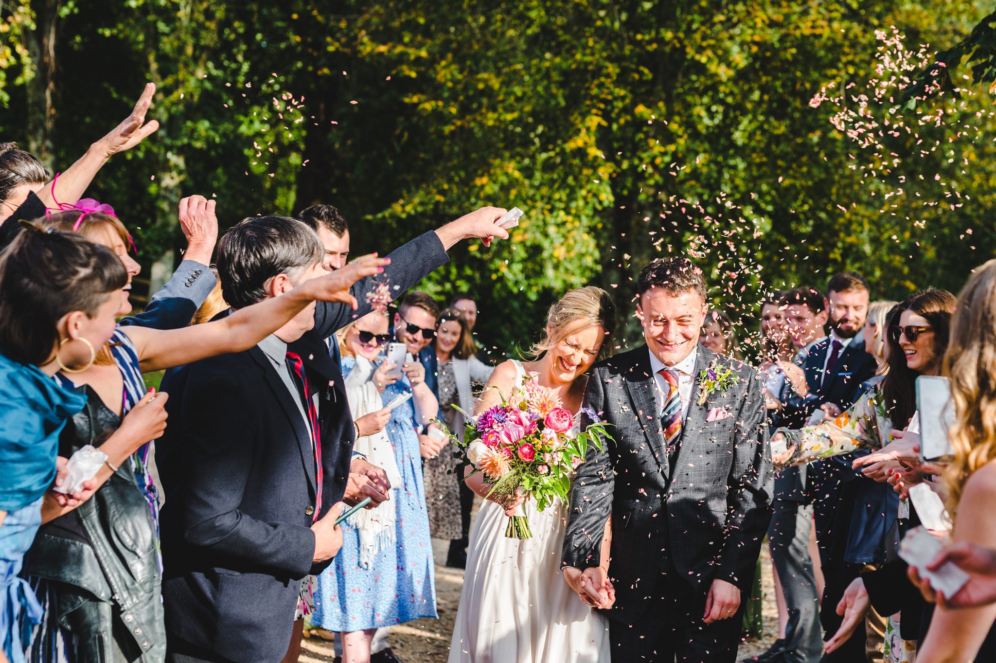 Confetti at Owlpen Manor