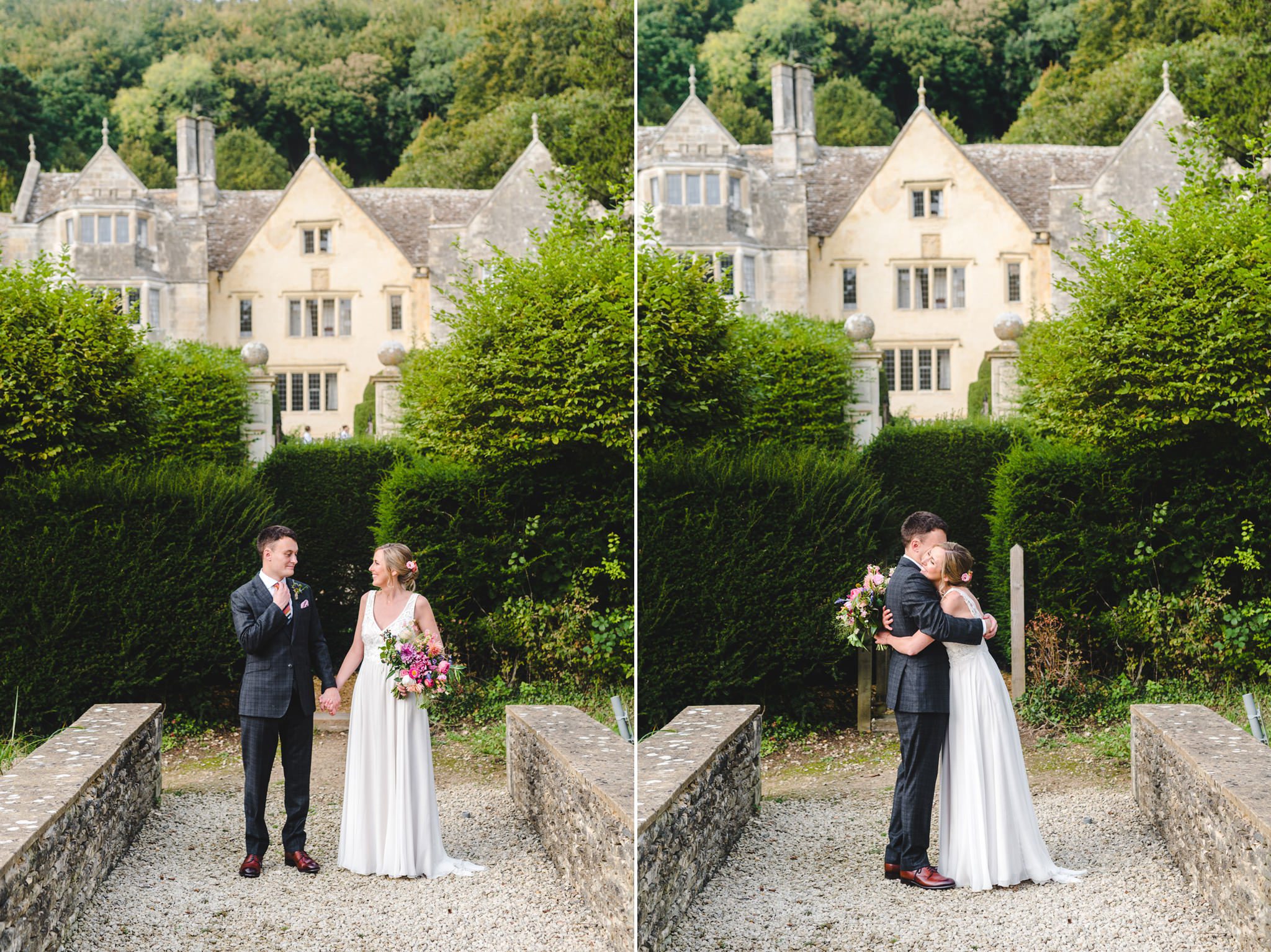 portrait crop owlpen manor bride