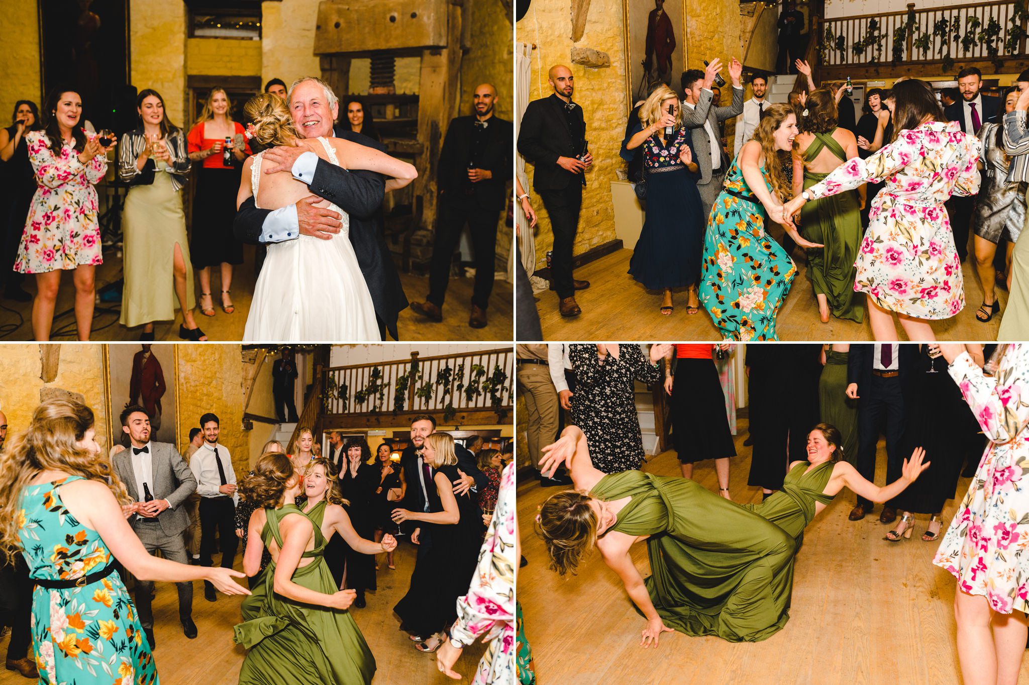 epic dancing in the cider barn