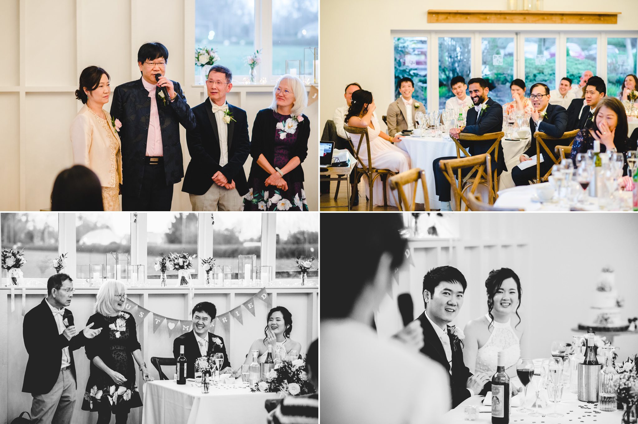 Speeches at a Chinese Wedding at Hyde House