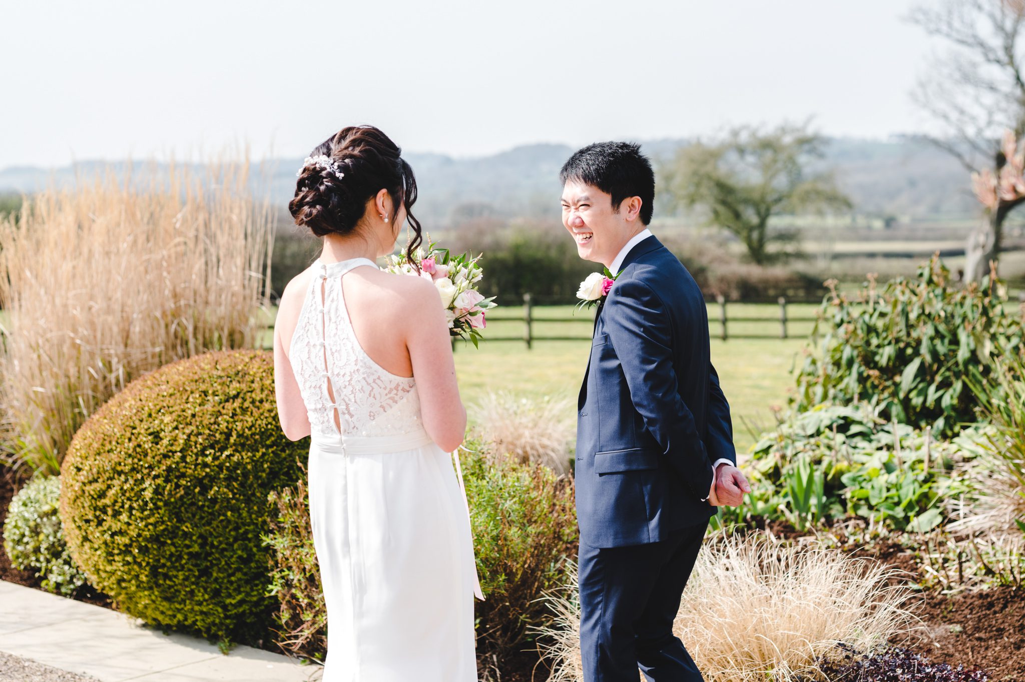 A first look at a Chinese wedding at Hyde House