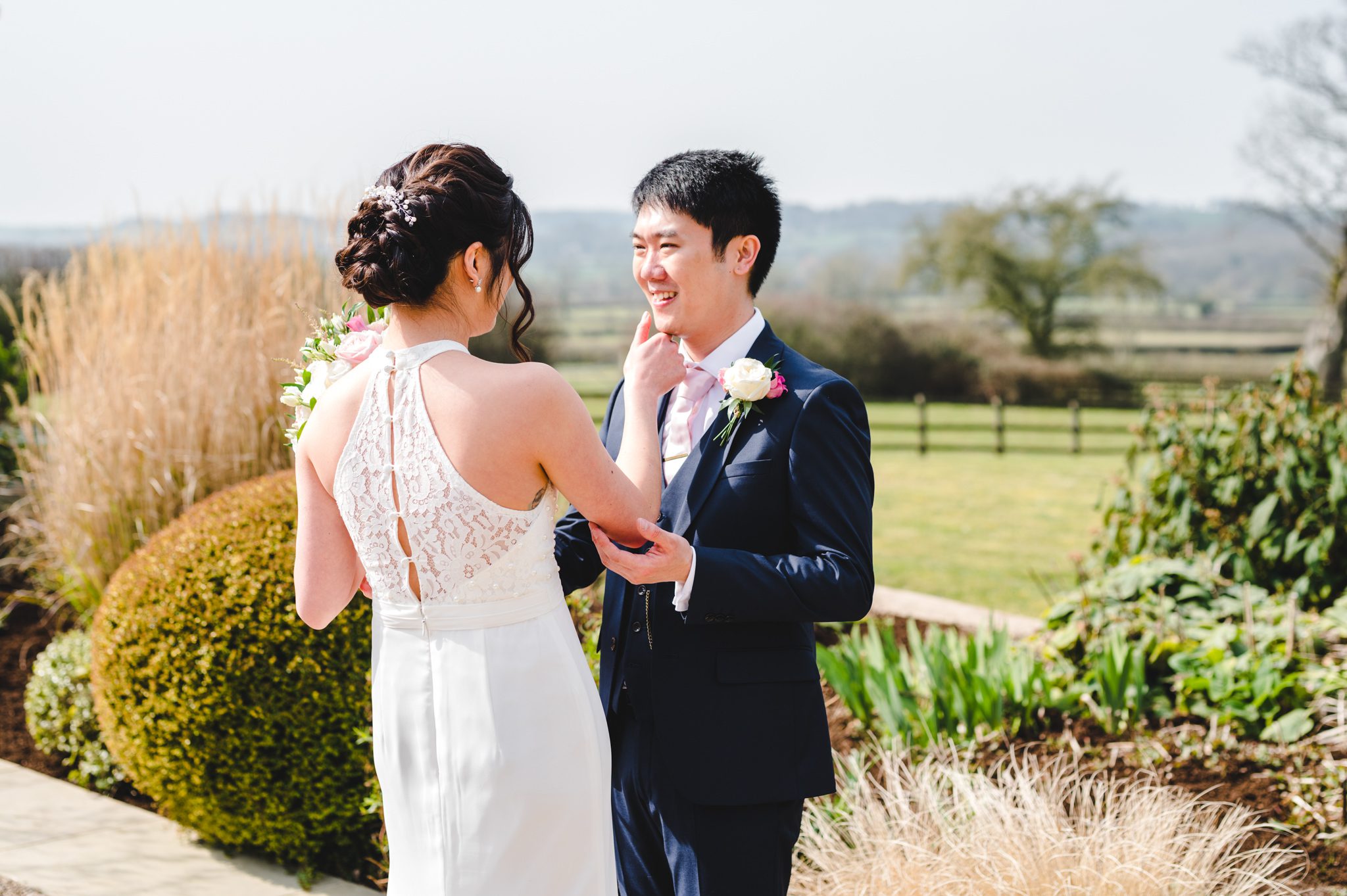 A first look at a Chinese wedding at Hyde House