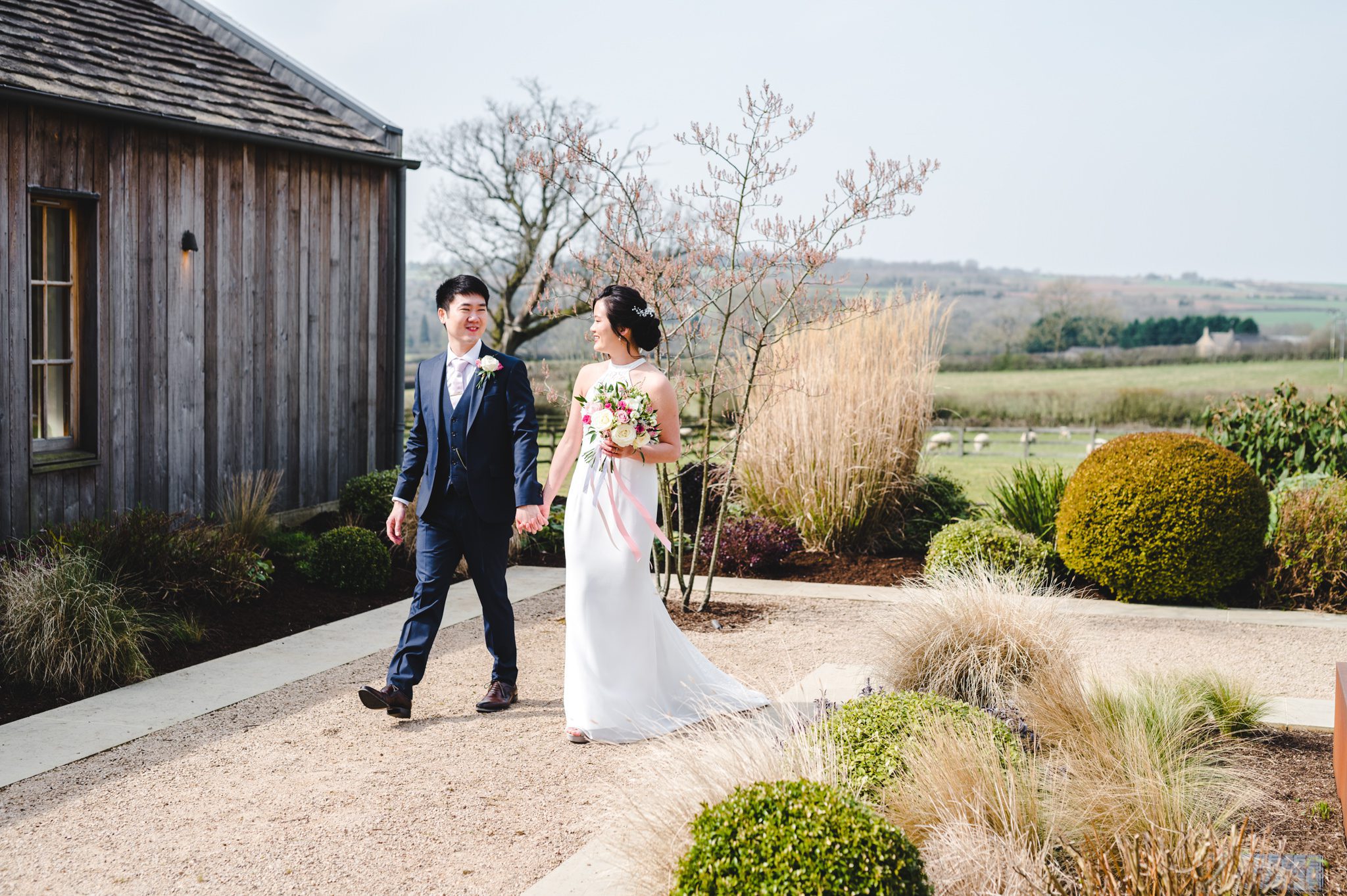 A first look at a Chinese wedding at Hyde House