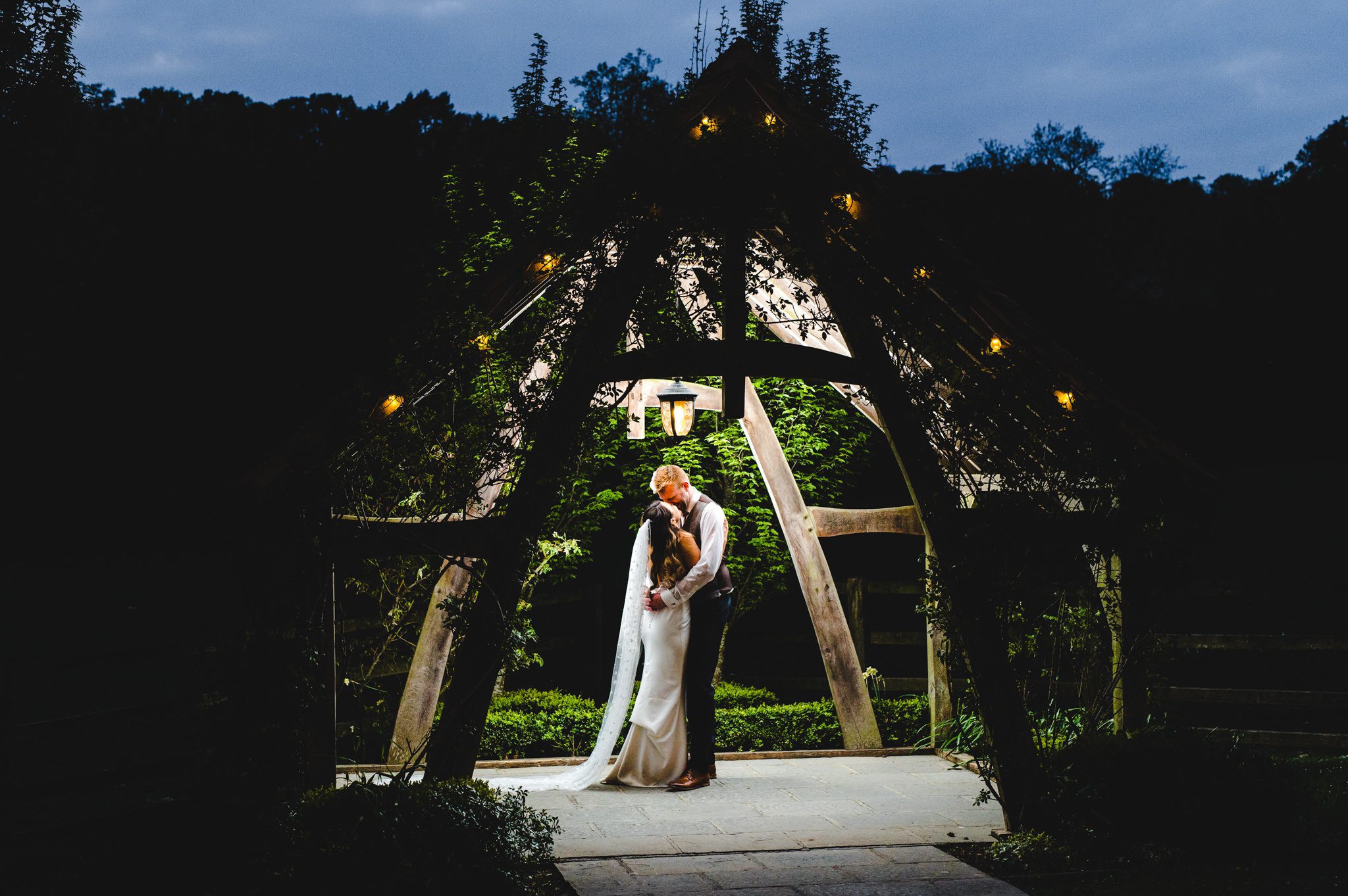 Flash portraits at Hyde House in The Cotswolds