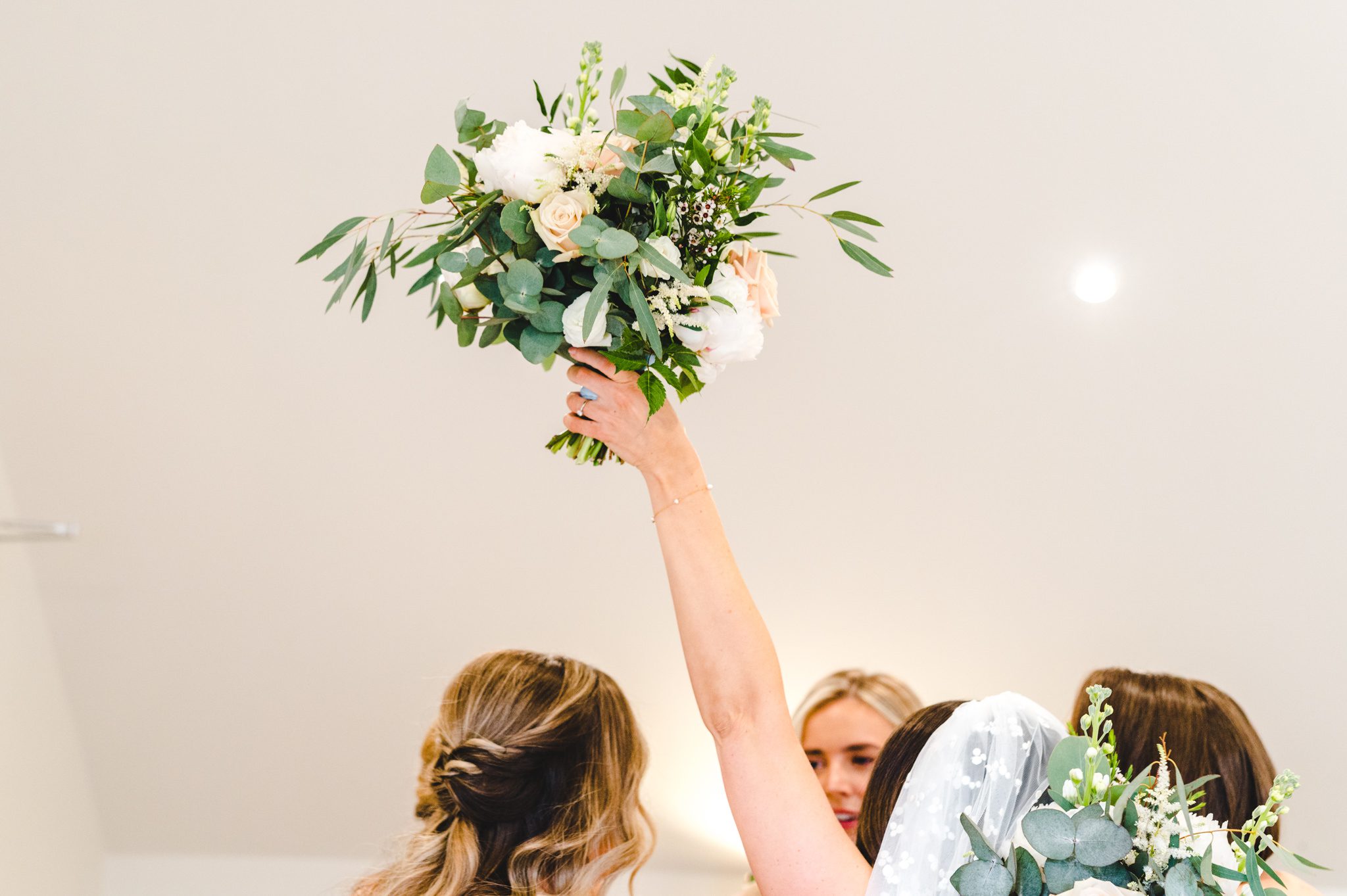 Wedding flowers at hyde house