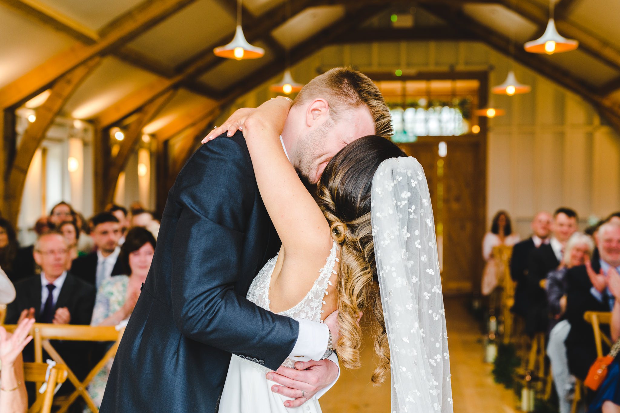 First kiss at Hyde House in The Grange