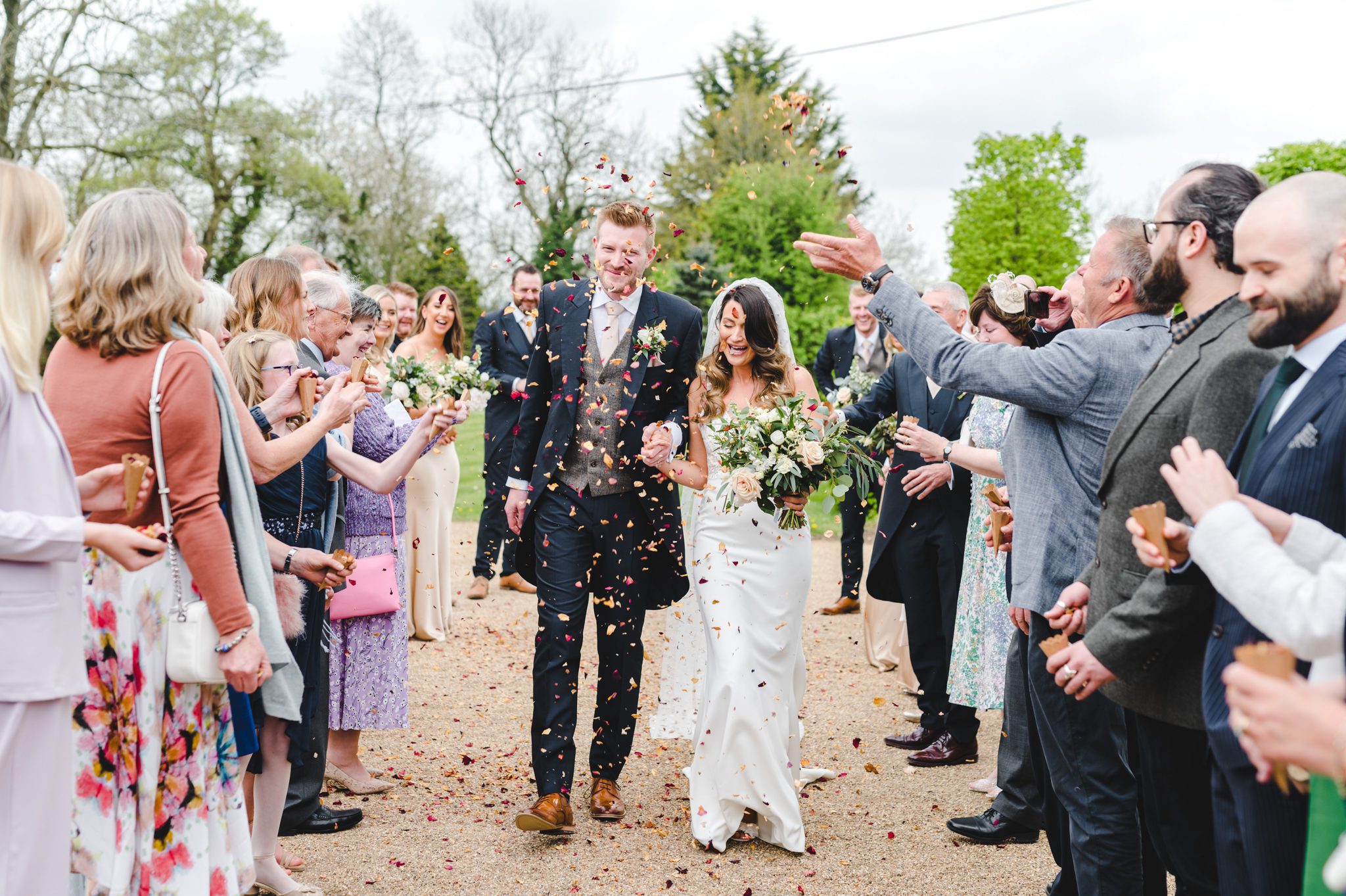 Confetti at Hyde House