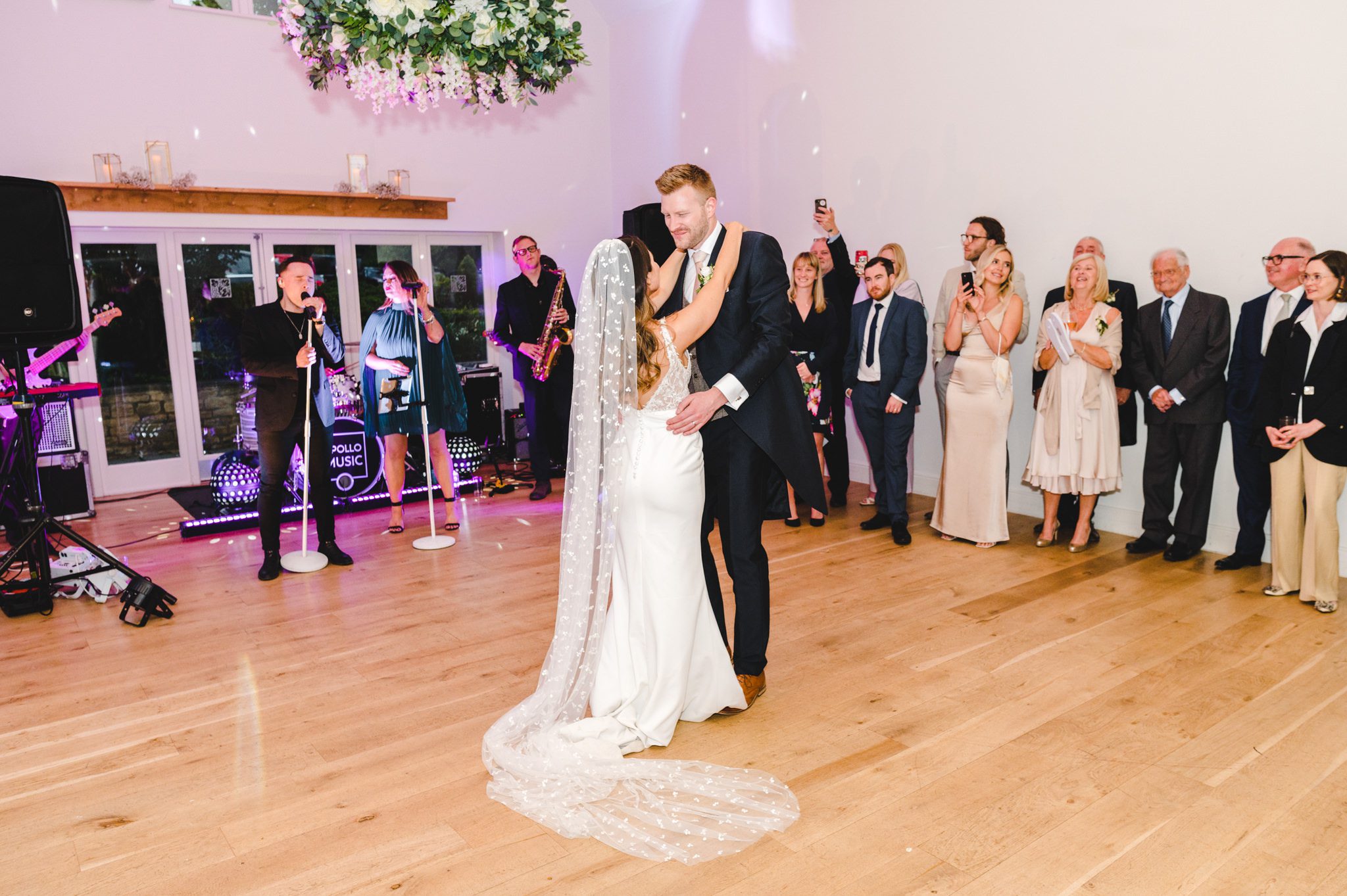 First dance at Hyde House