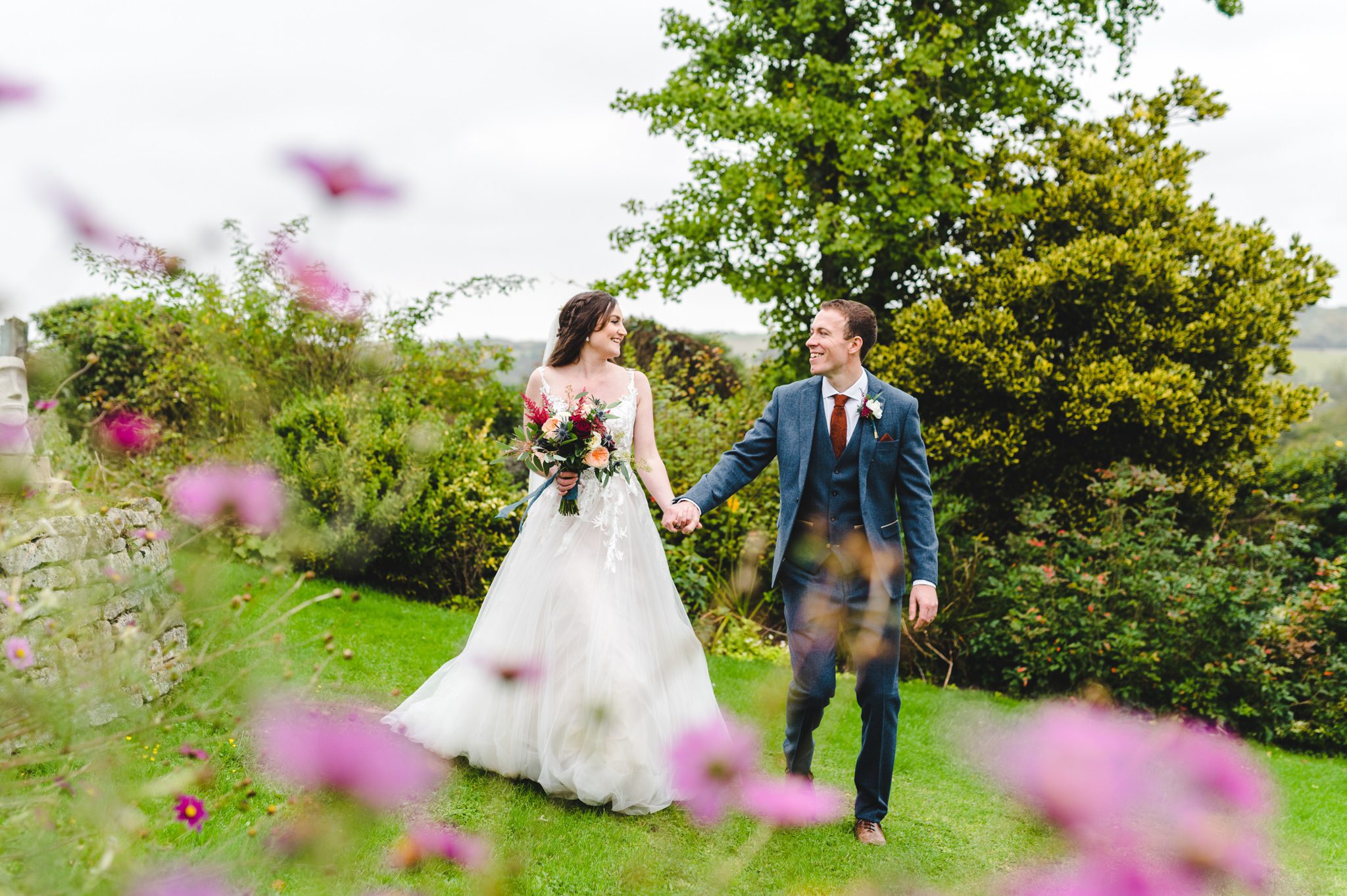 Upcote Barn Autumm Wedding