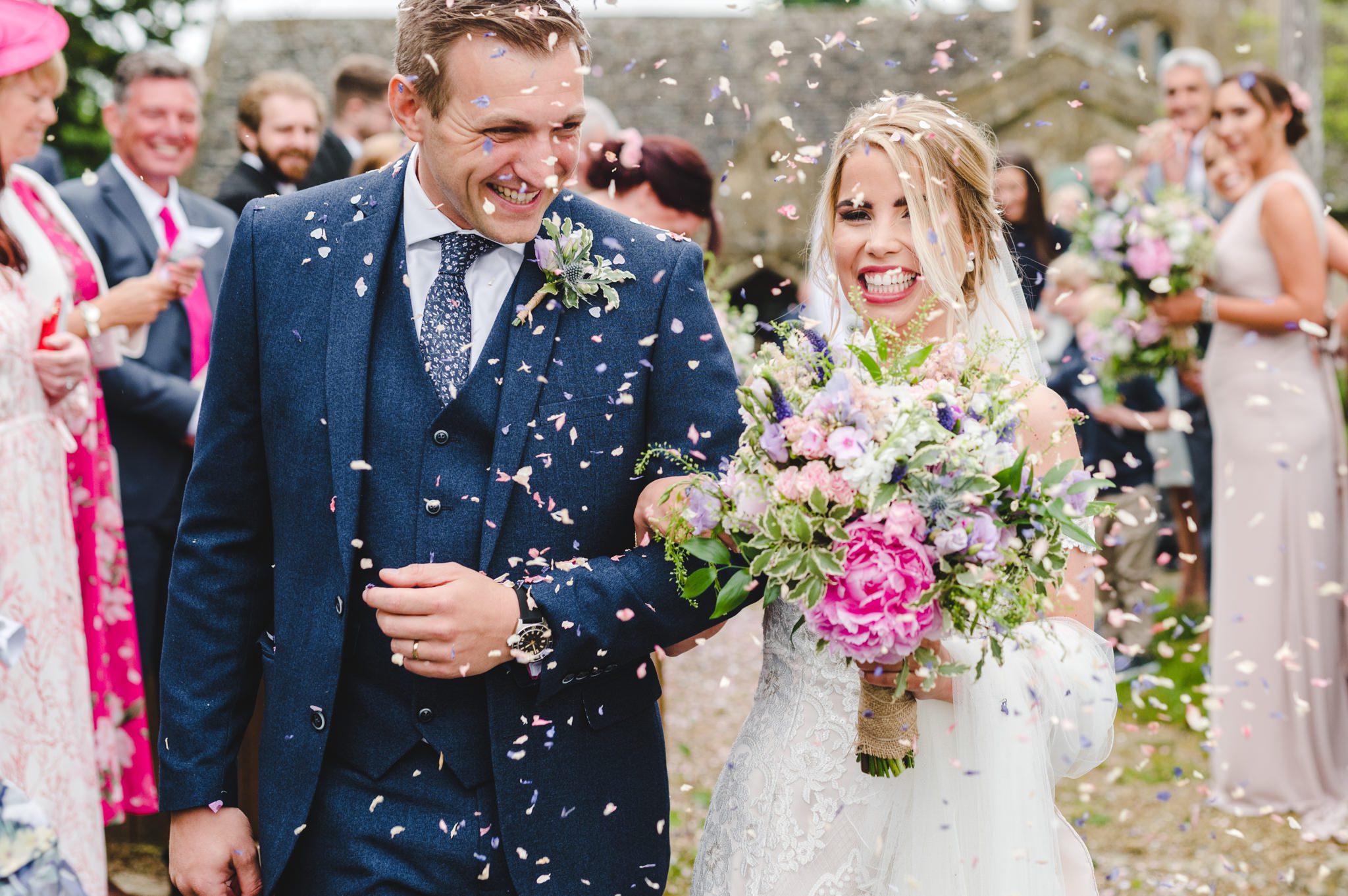 Upcote Barn Wedding Photography