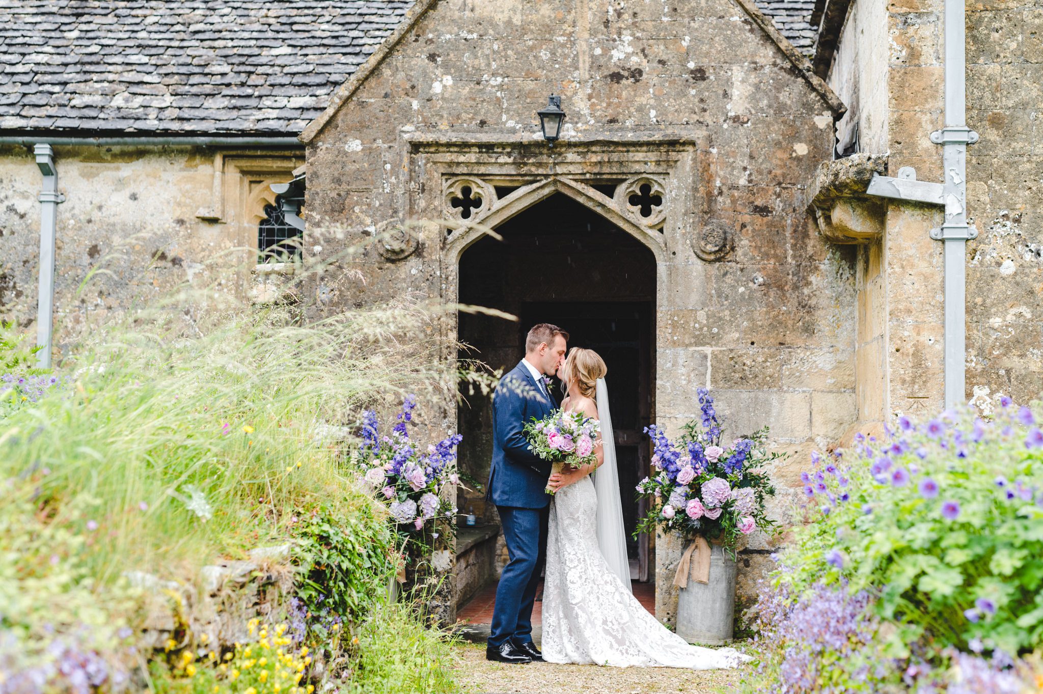 Couple shots in the rain in Gloucestershire