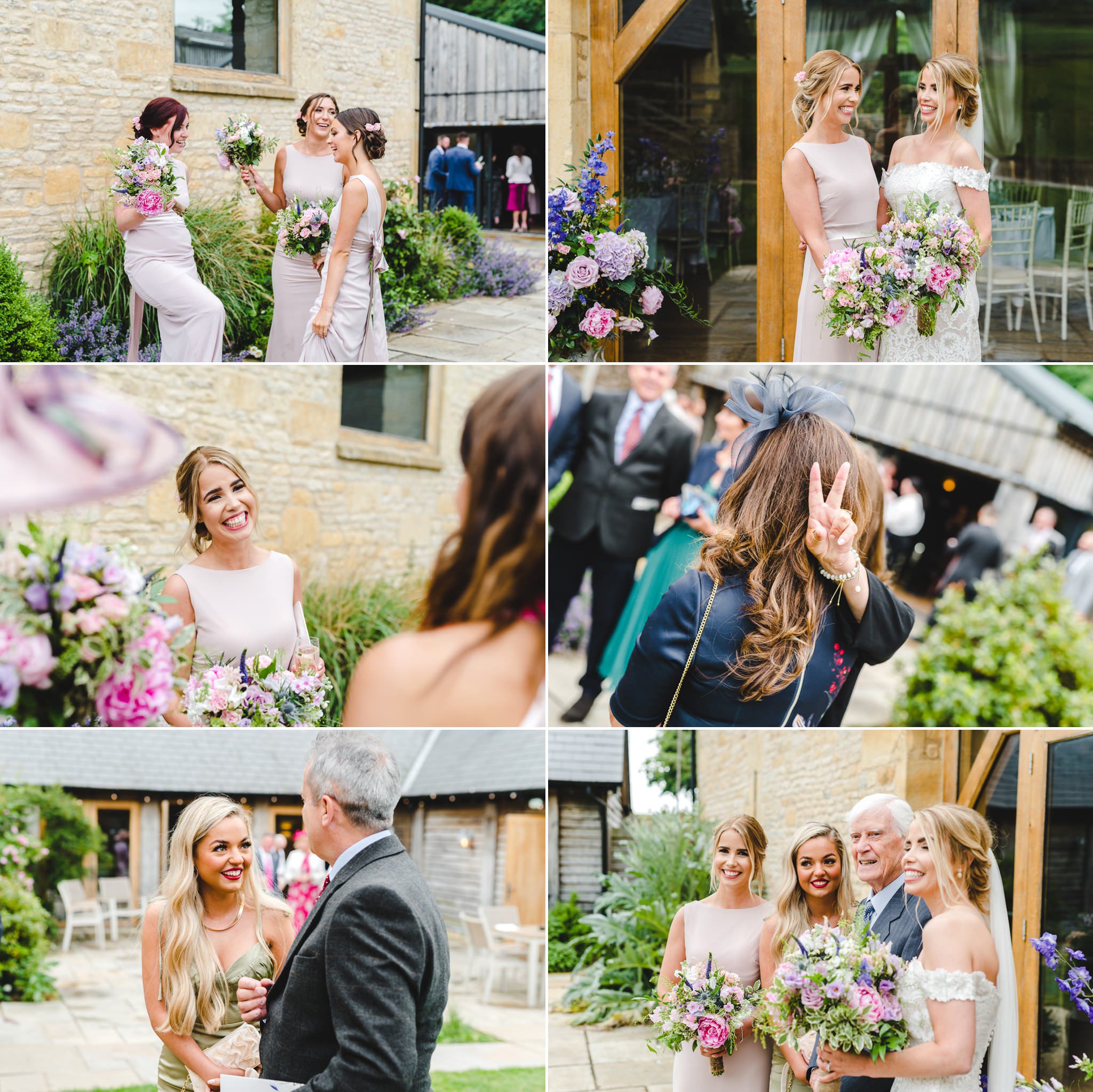 Candid photography at Upcote Barn