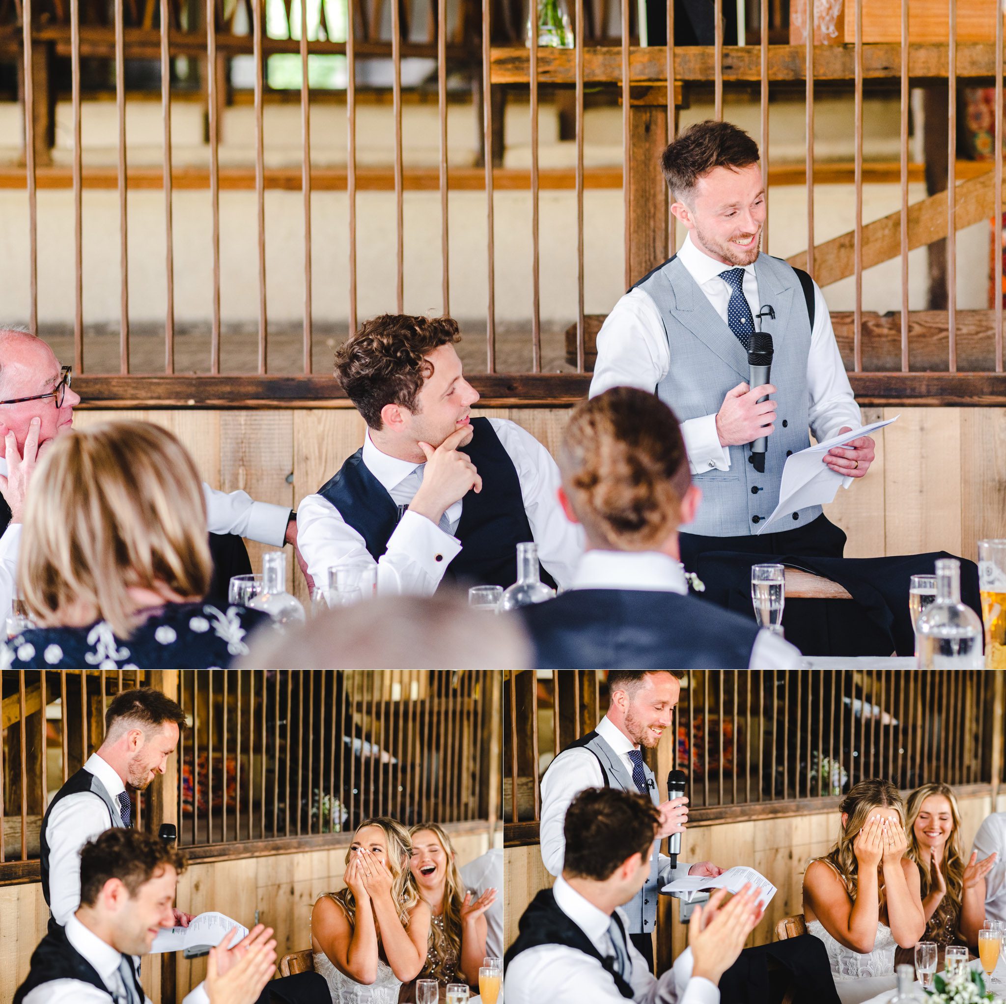 Speeches at Stone Barn