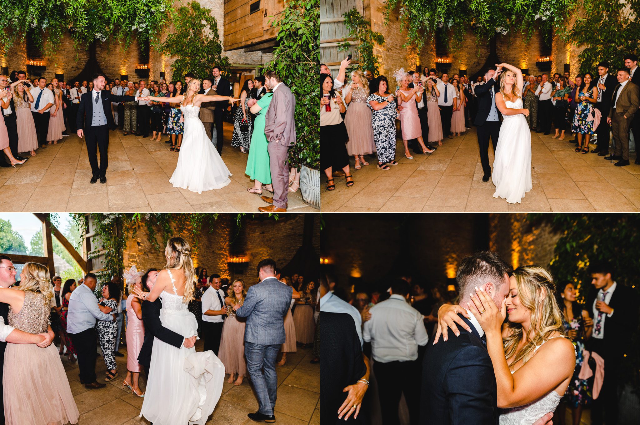 First Dance at Stone Barn