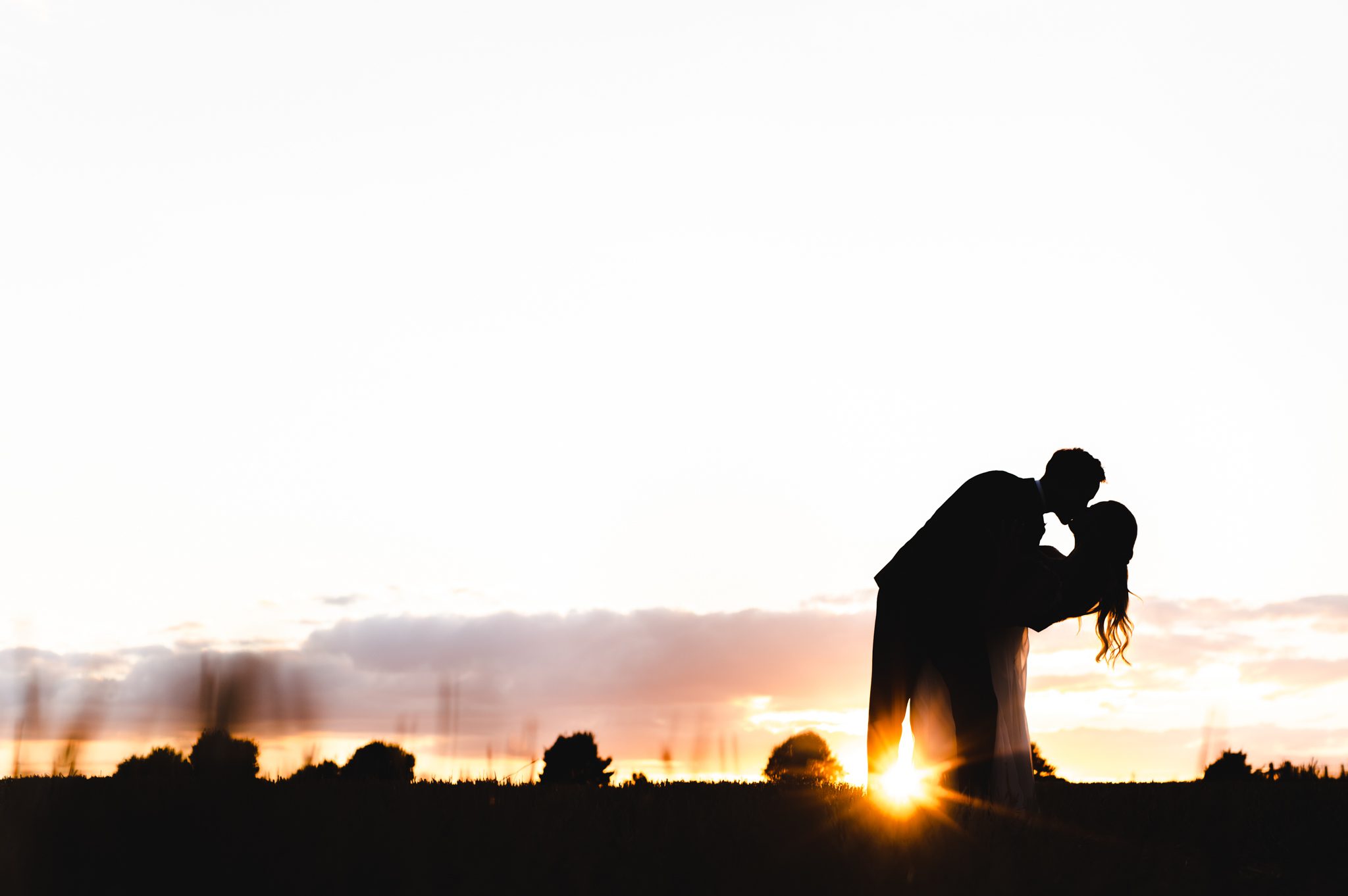 Sunset photography at Stone Barn