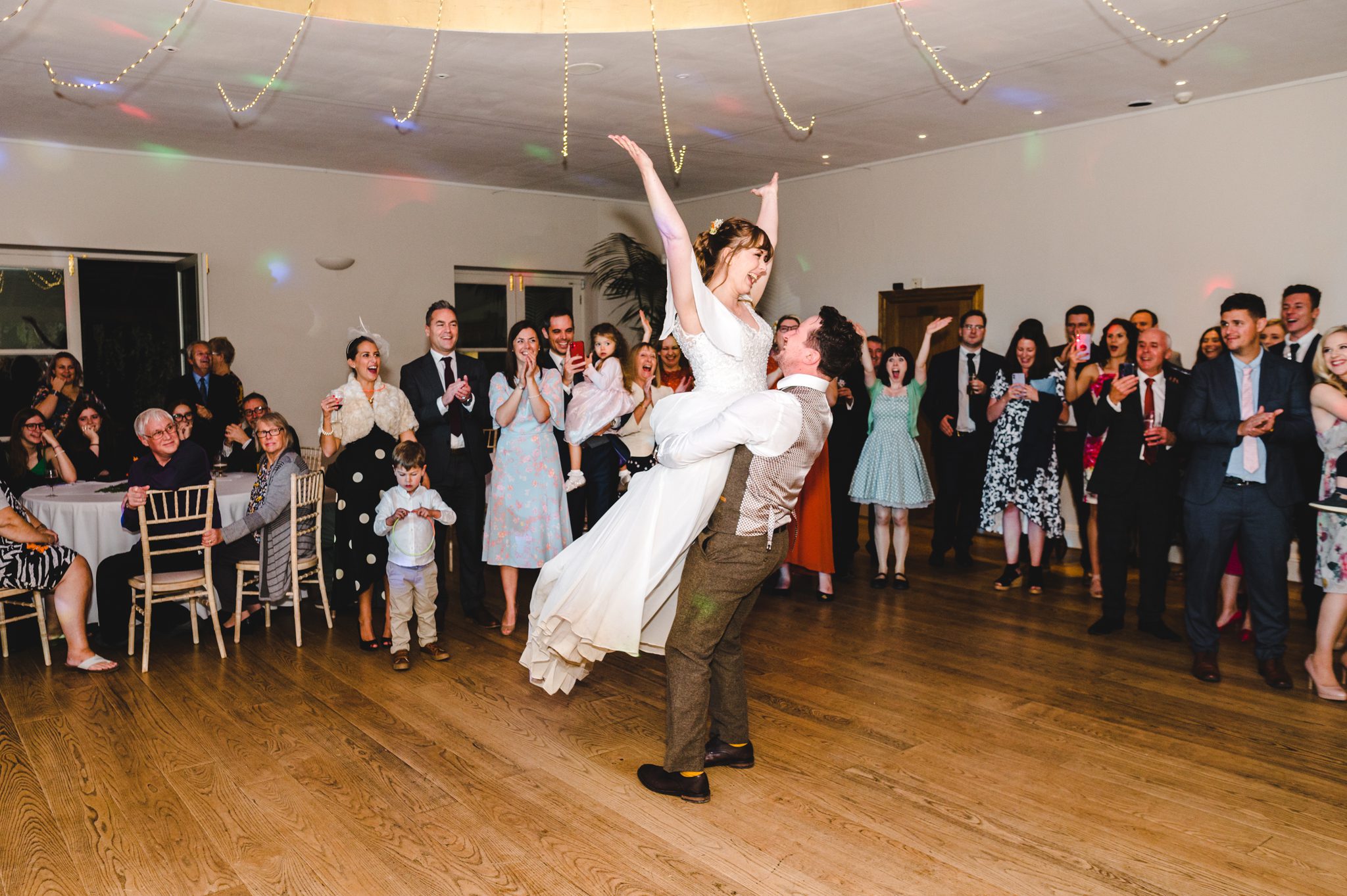 First dance at Matara in Gloucestershire