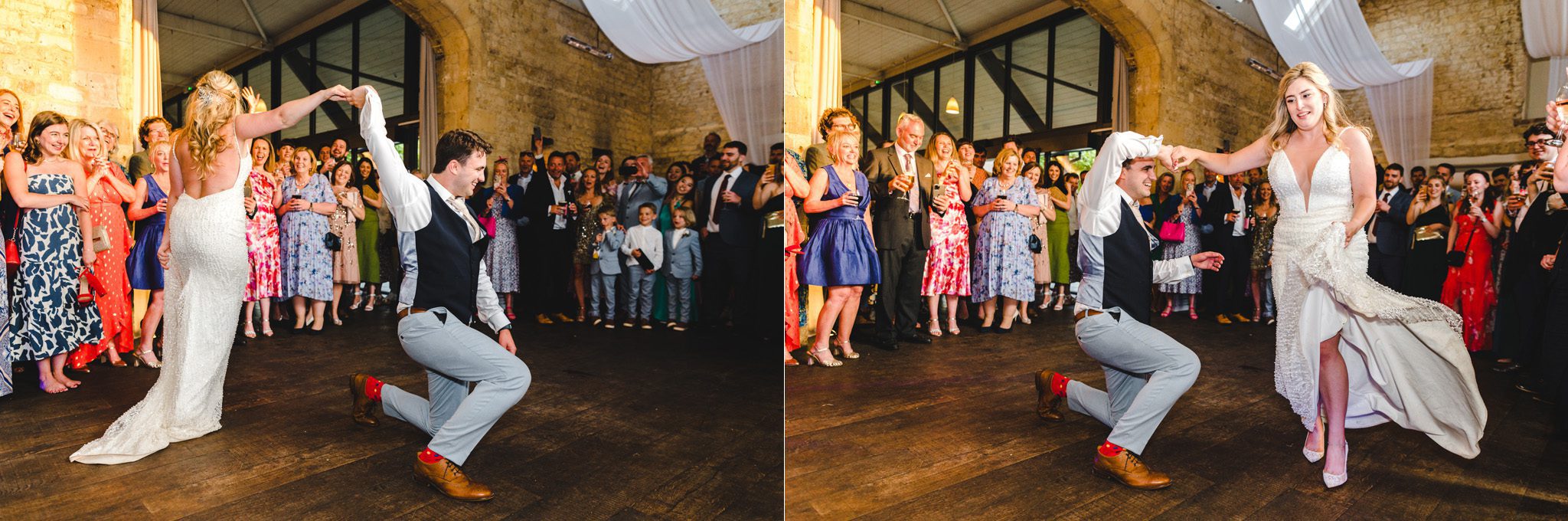 first dance at lapstone barn