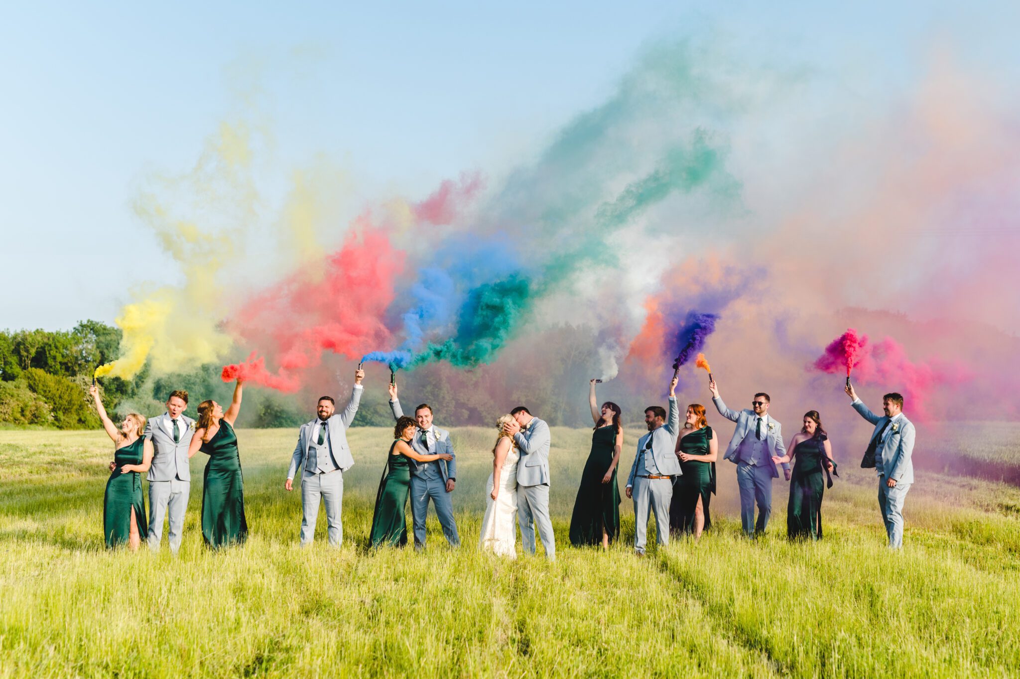 Lapstone Barn Wedding Photography