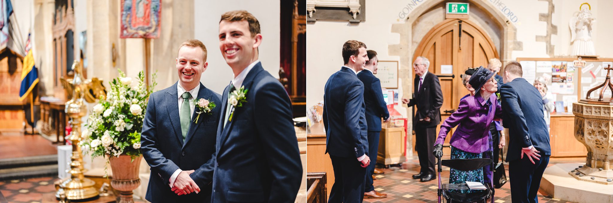 a man in a suit